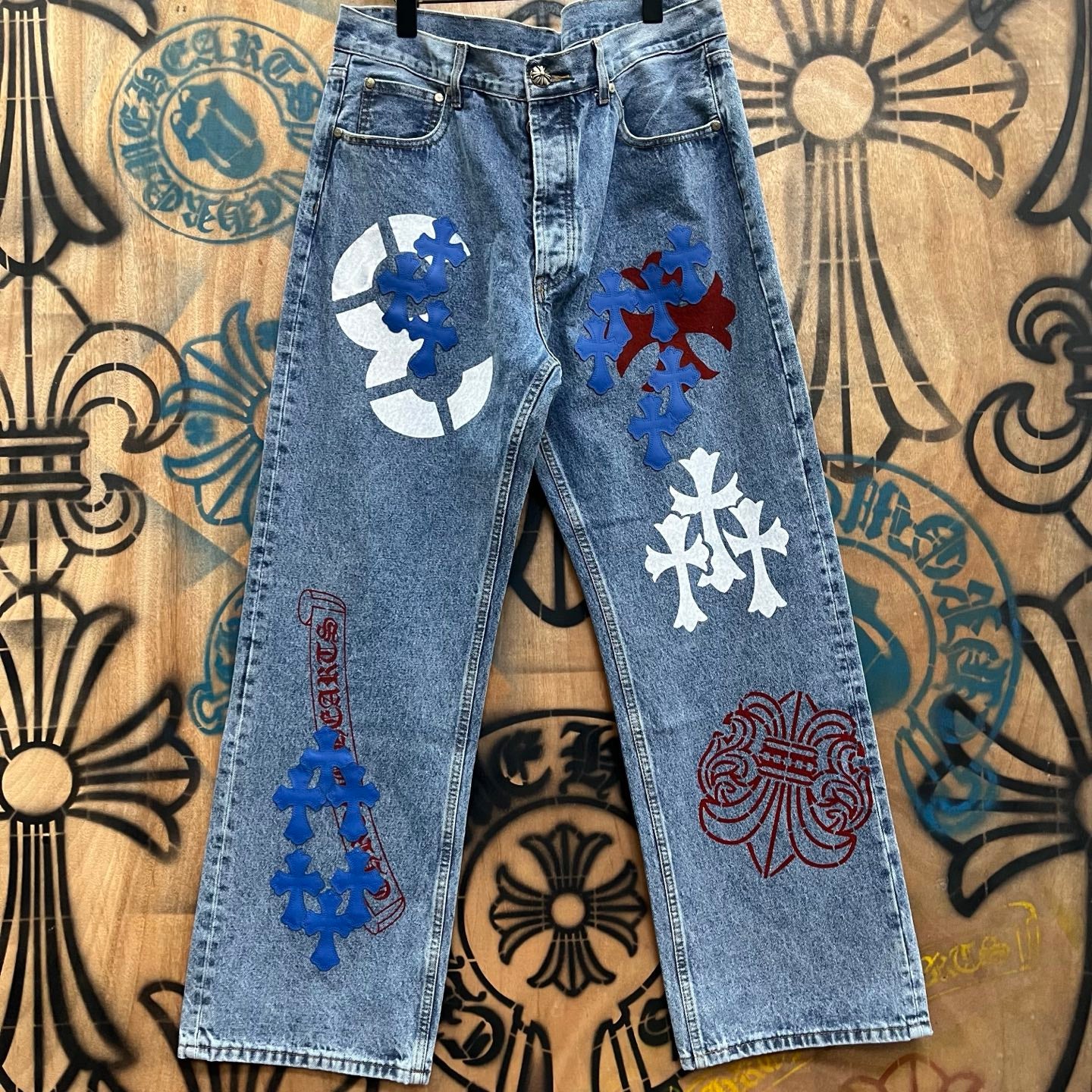 LuxluxHouse Best Quality Clothes Pants Chrome Hearts