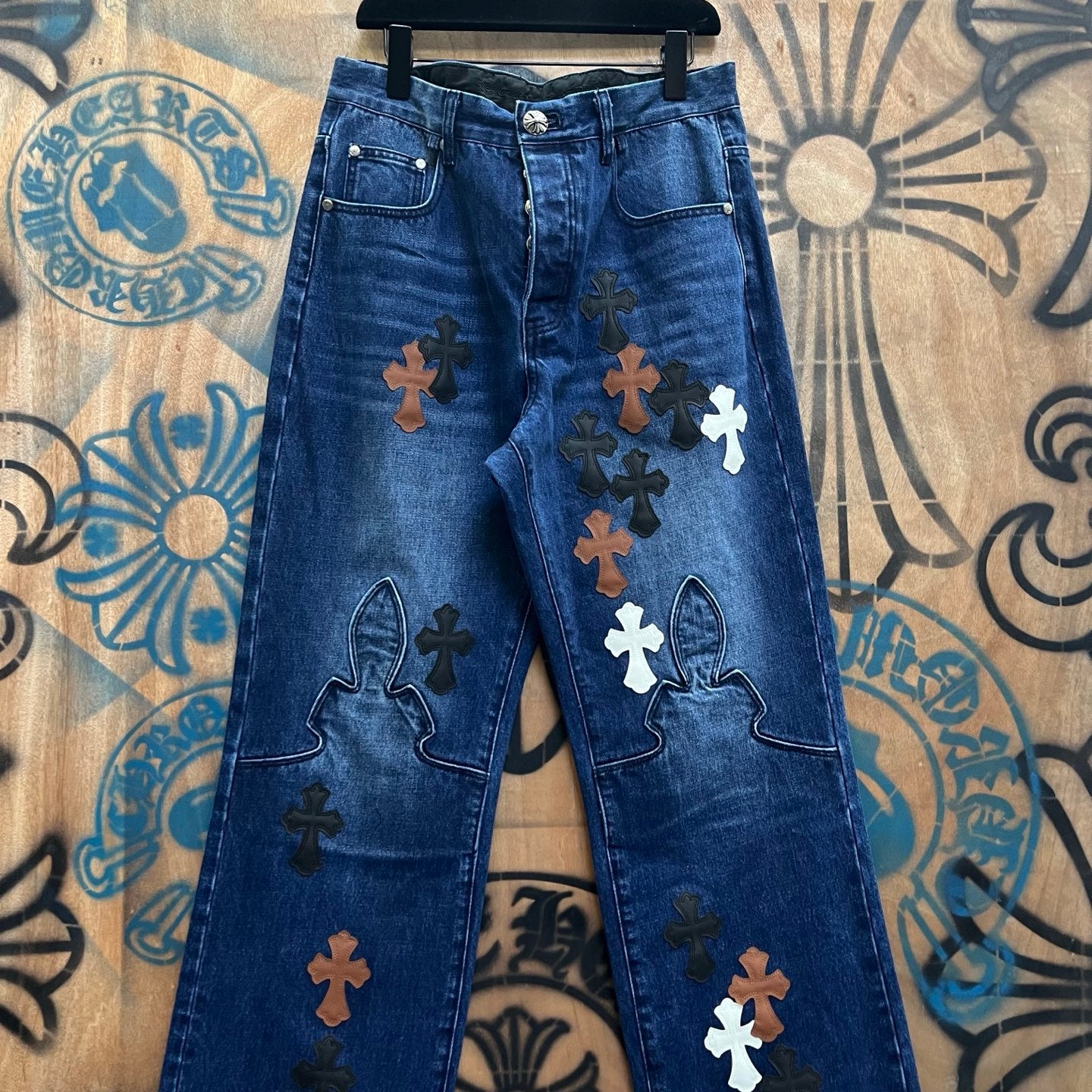 LuxluxHouse Best Quality Clothes Pants Chrome Hearts