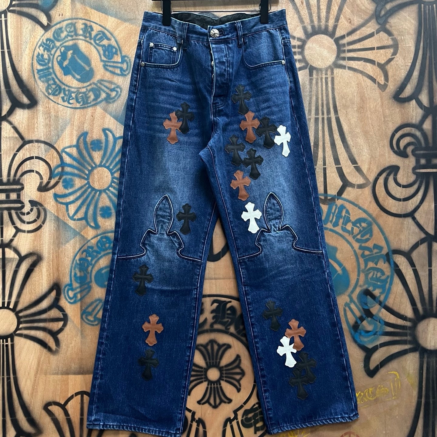 LuxluxHouse Best Quality Clothes Pants Chrome Hearts
