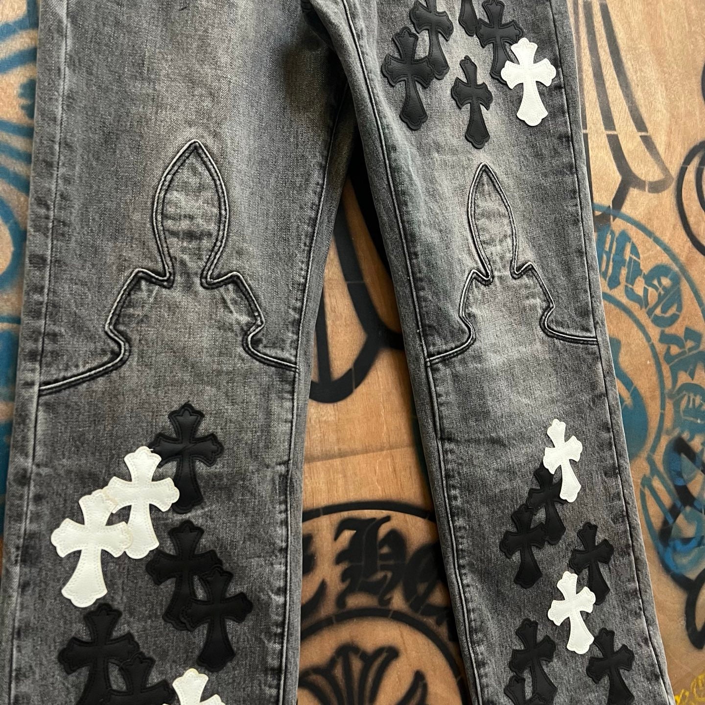 LuxluxHouse Best Quality Clothes Pants Chrome Hearts