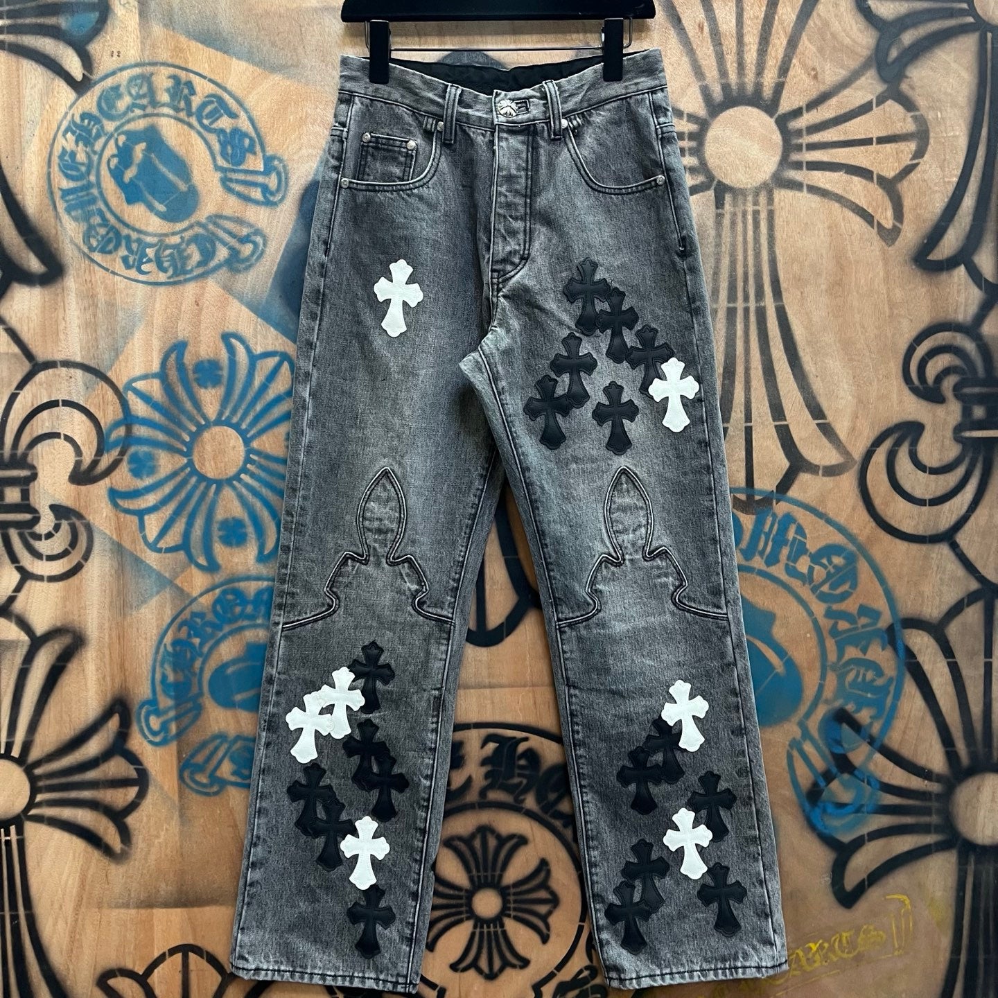 LuxluxHouse Best Quality Clothes Pants Chrome Hearts