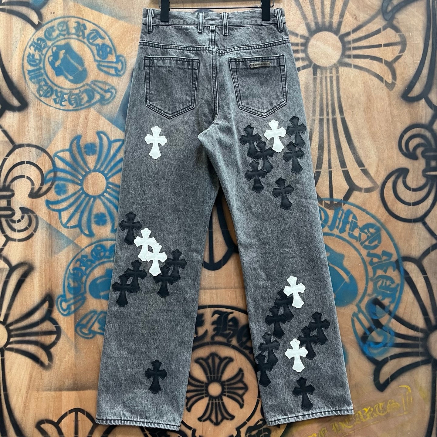 LuxluxHouse Best Quality Clothes Pants Chrome Hearts