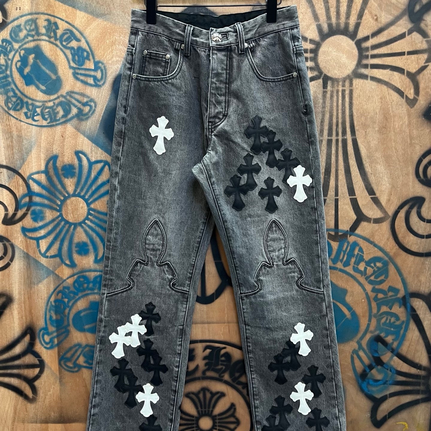 LuxluxHouse Best Quality Clothes Pants Chrome Hearts
