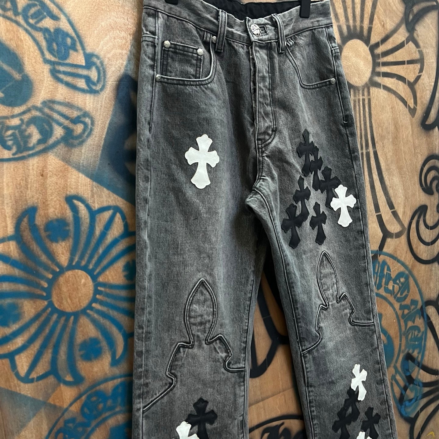 LuxluxHouse Best Quality Clothes Pants Chrome Hearts