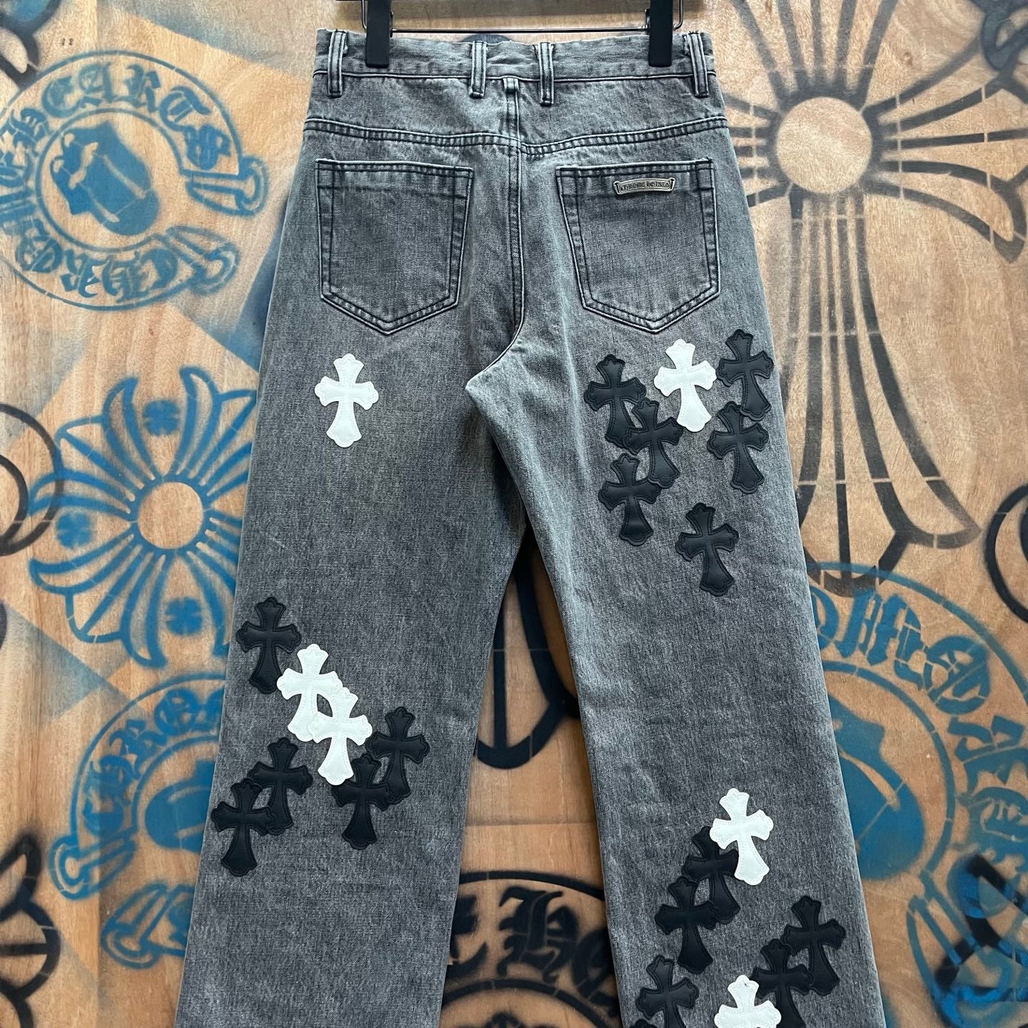 LuxluxHouse Best Quality Clothes Pants Chrome Hearts