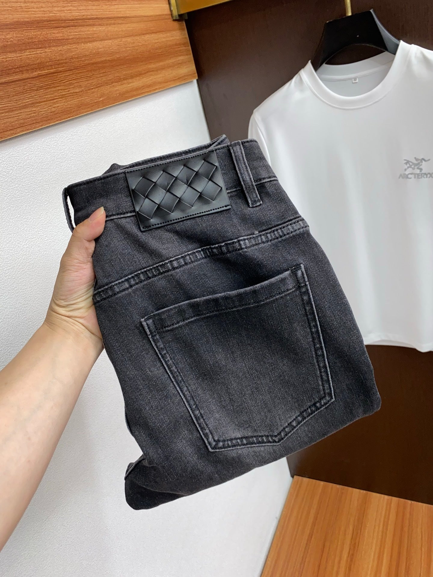 LuxluxHouse Best Quality Clothes Off White Pants