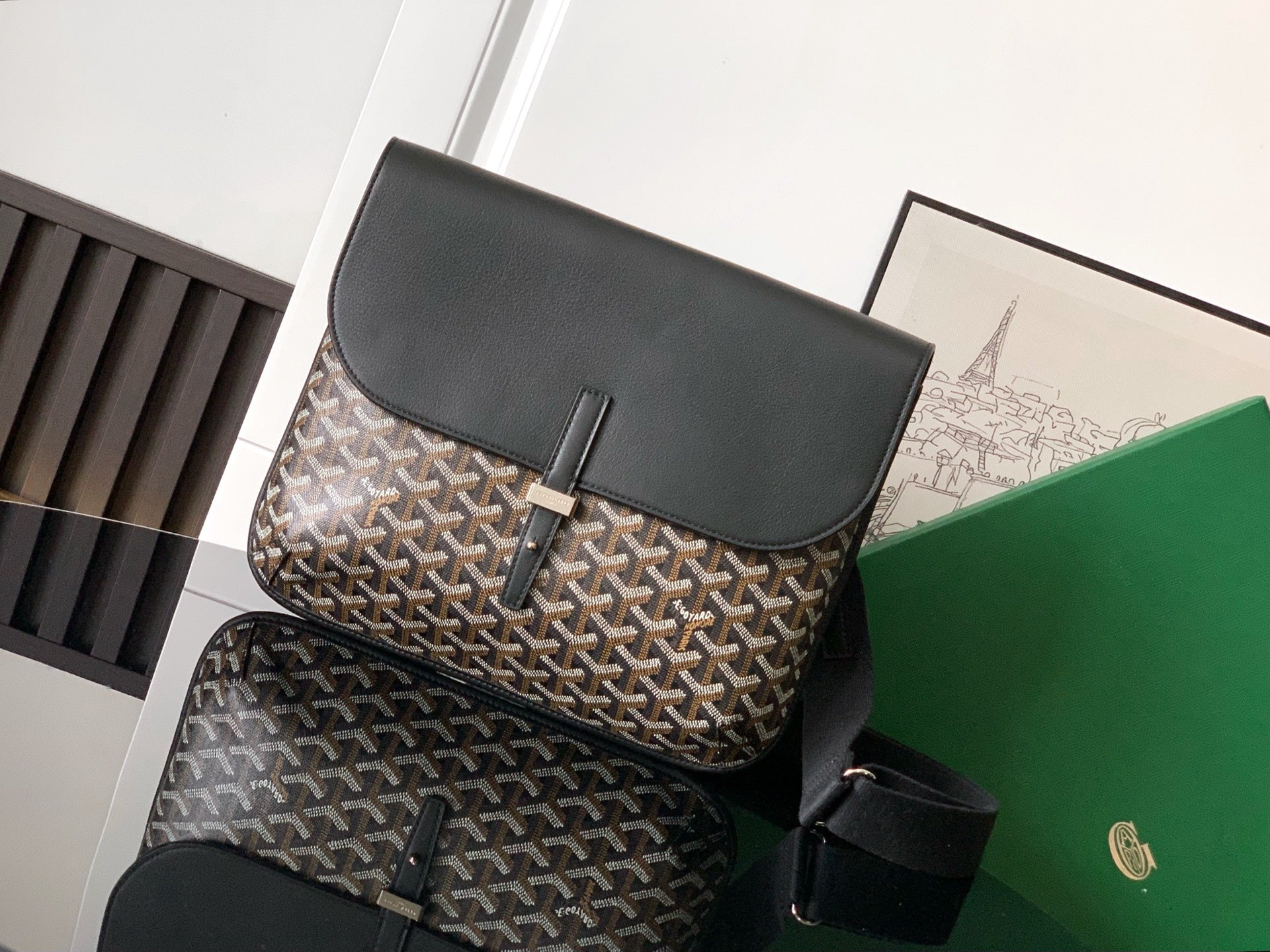 LuxluxHouse Best Quality Bags Goyard