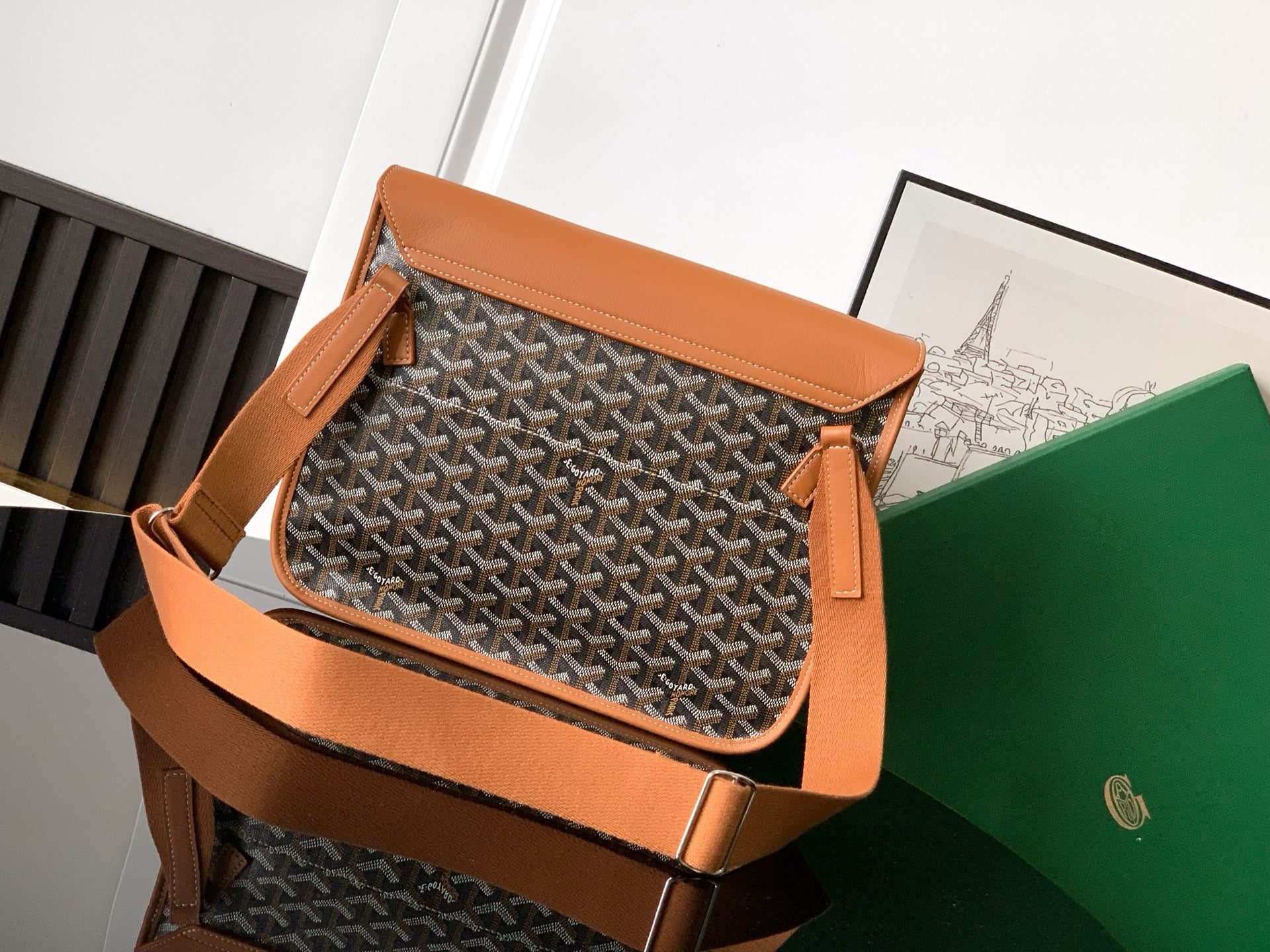 LuxluxHouse Best Quality Bags Goyard