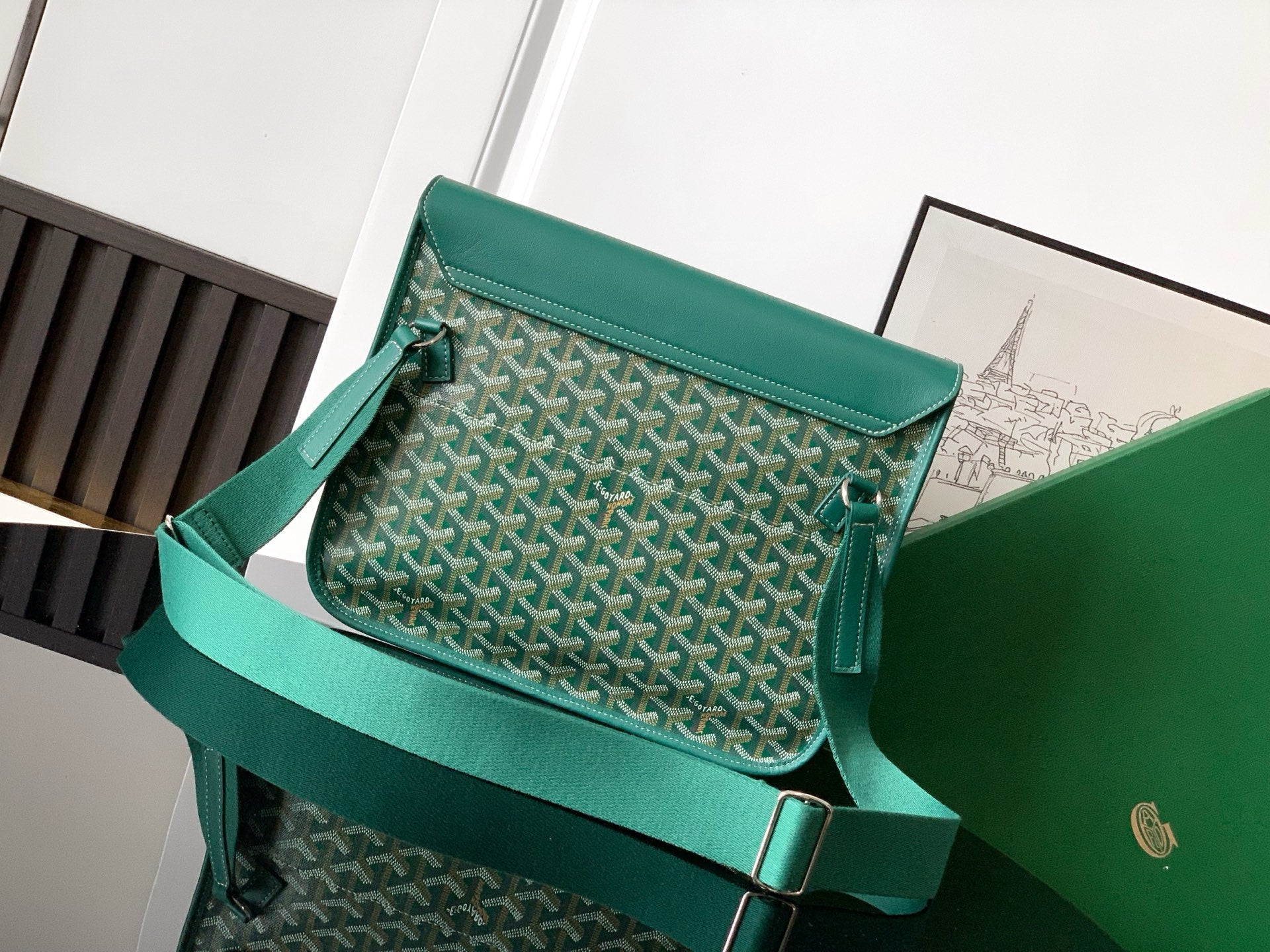 LuxluxHouse Best Quality Bags Goyard