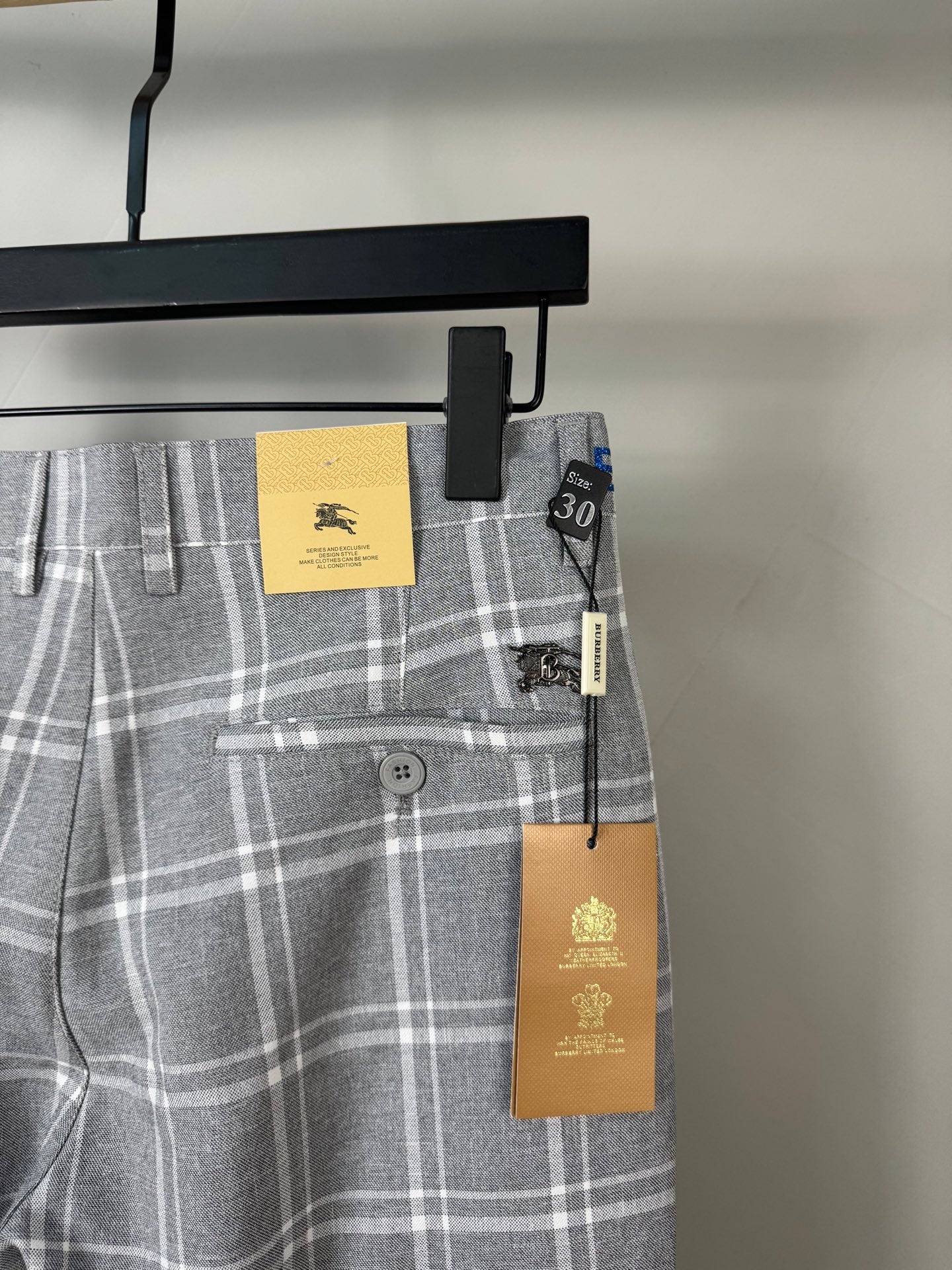 LuxluxHouse Best Quality Clothes Burberry Pants