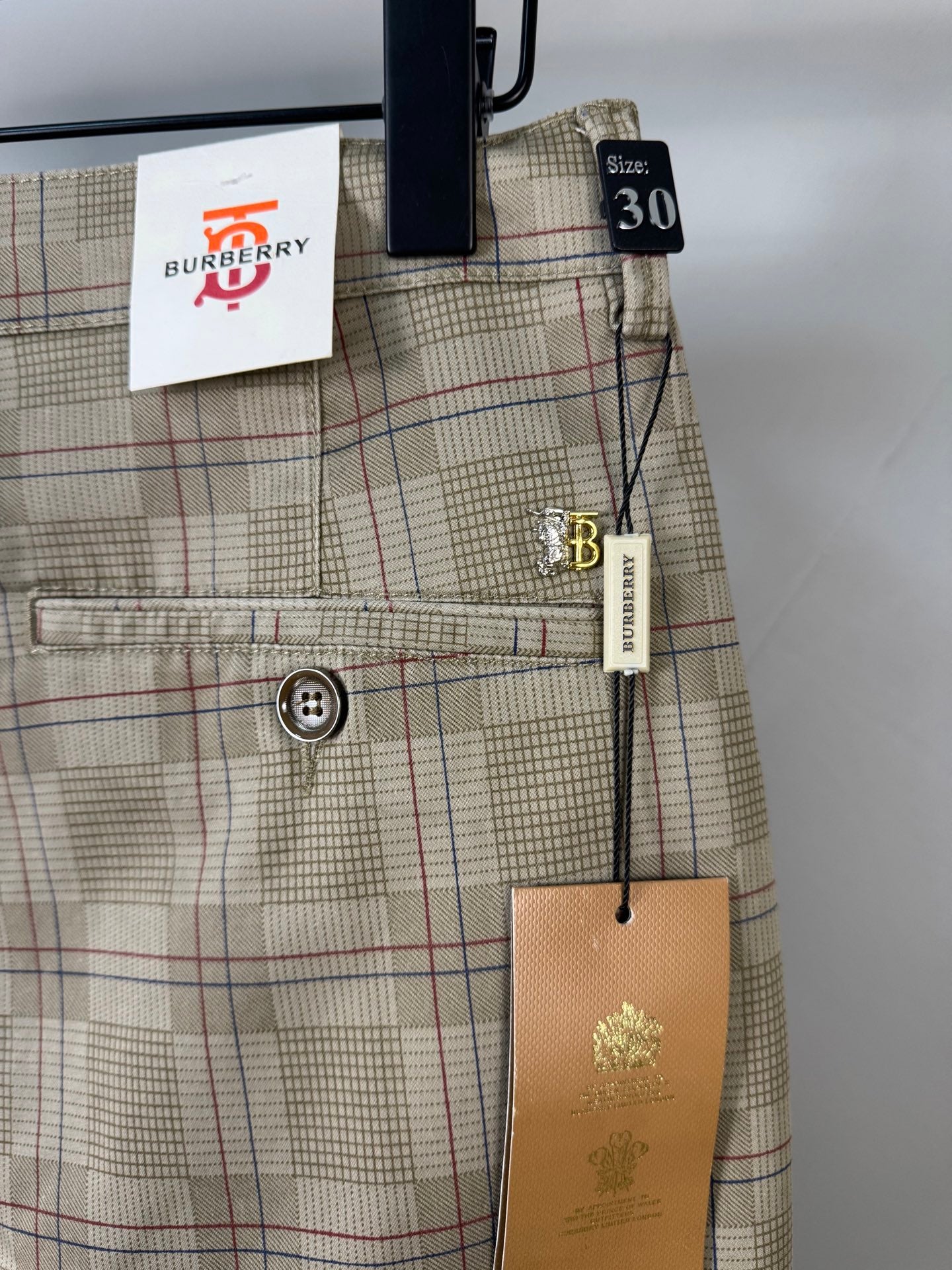 LuxluxHouse Best Quality Clothes Burberry Pants