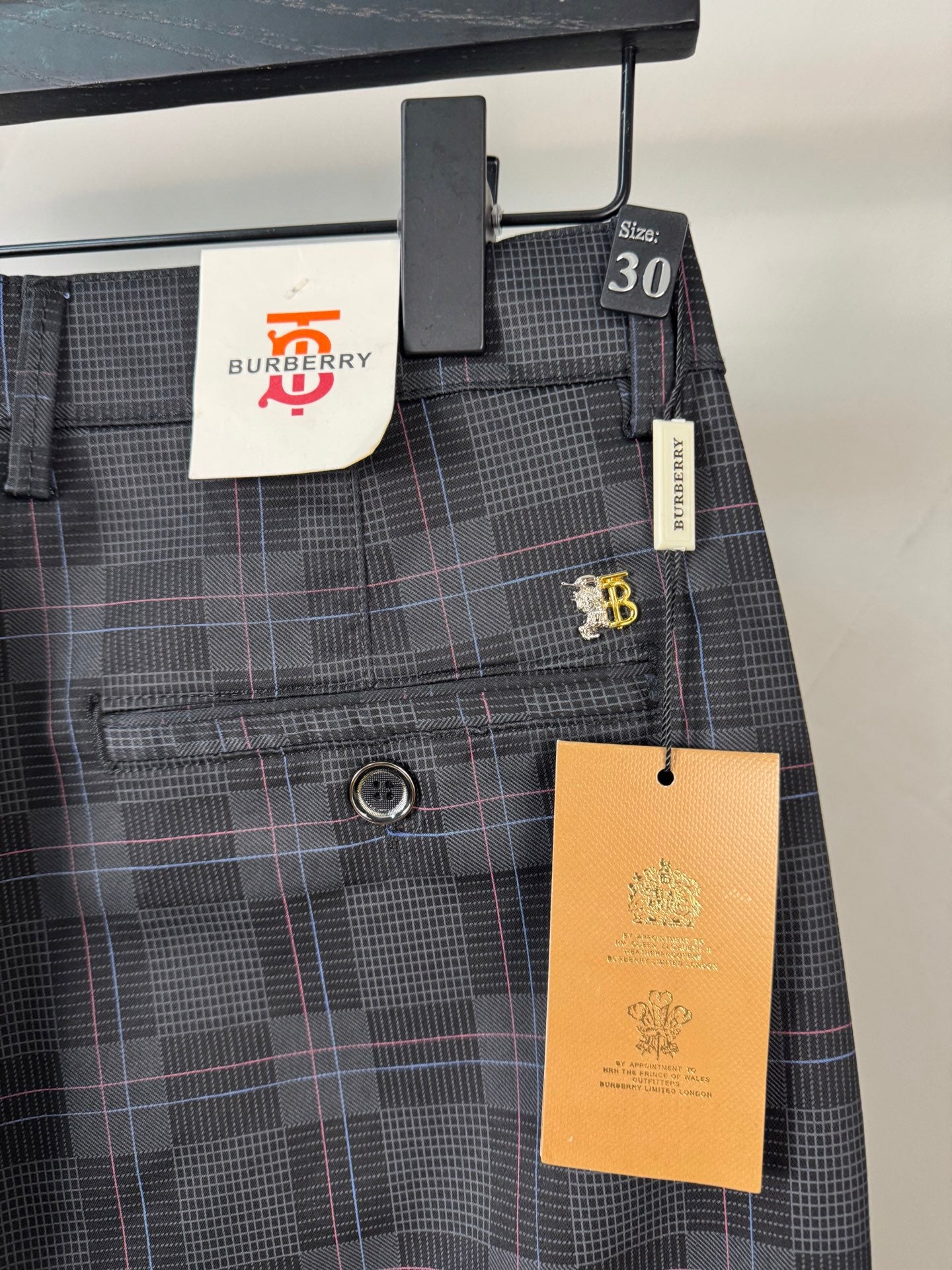 LuxluxHouse Best Quality Clothes Burberry Pants
