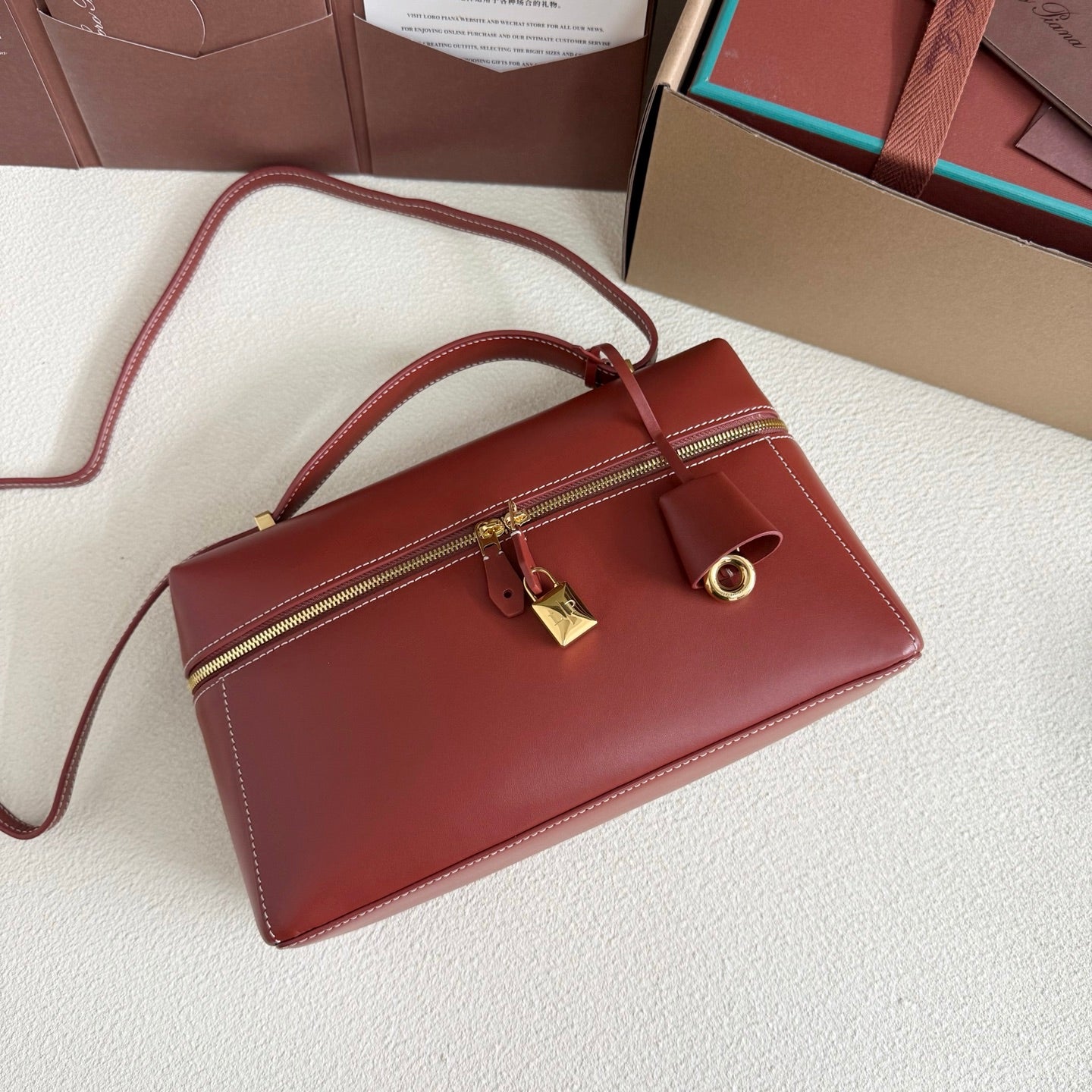 LuxluxHouse Best Quality Bags Loro Piana Women