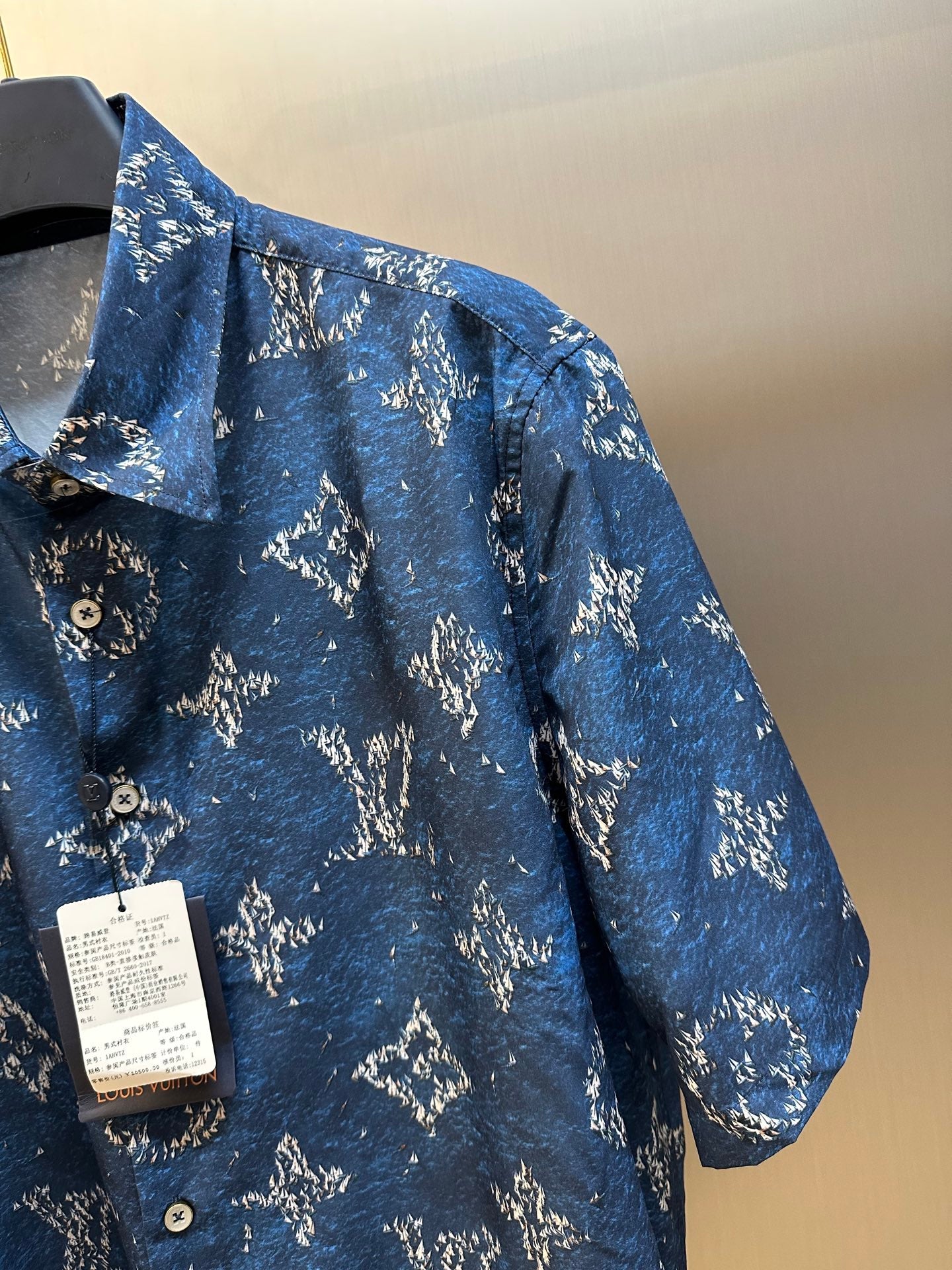 LuxluxHouse Best Quality Clothes Shirts&Polo Louis Vuitton