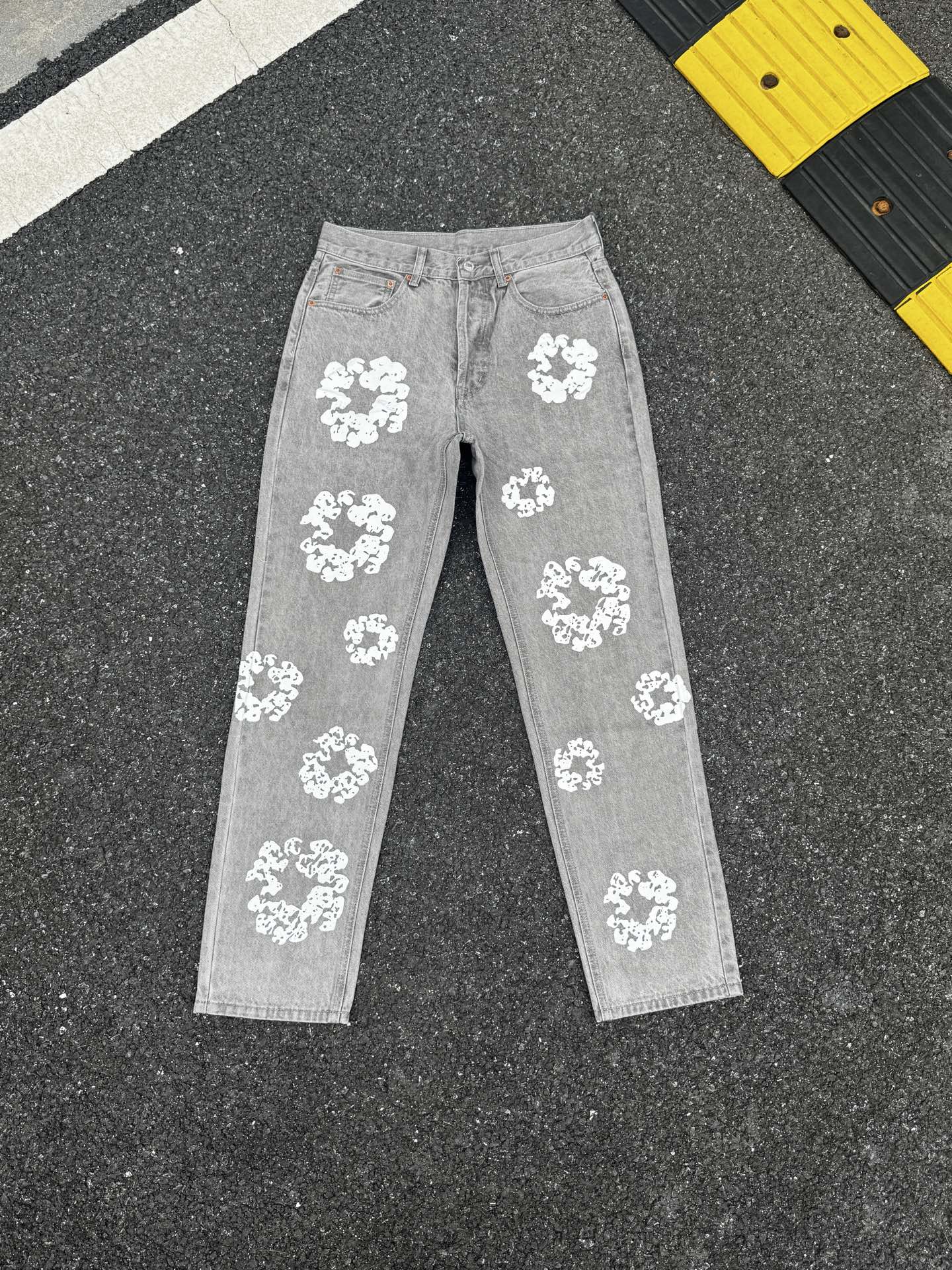 LuxluxHouse Best Quality Clothes Pants DENIM TEARS