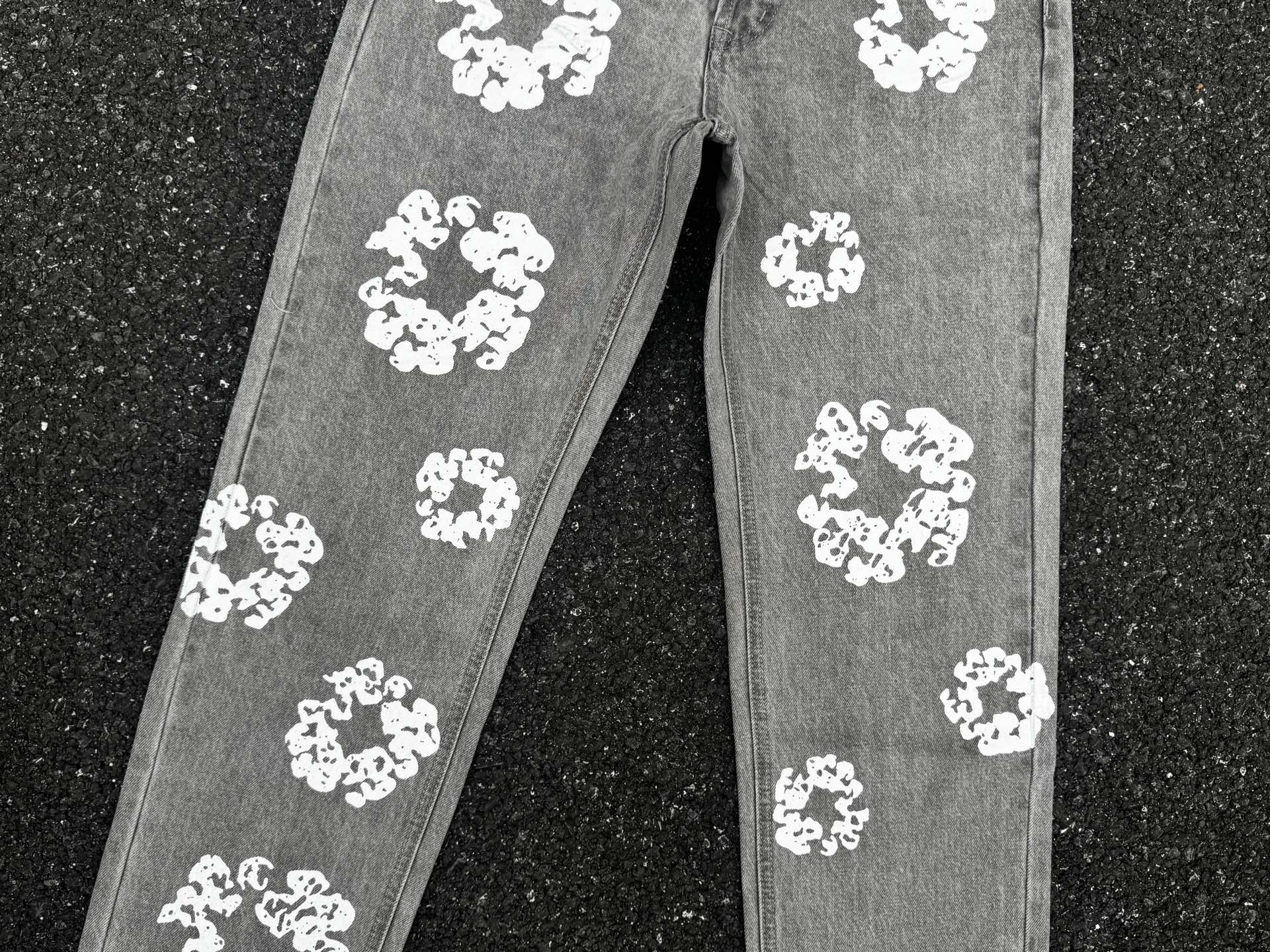 LuxluxHouse Best Quality Clothes Pants DENIM TEARS