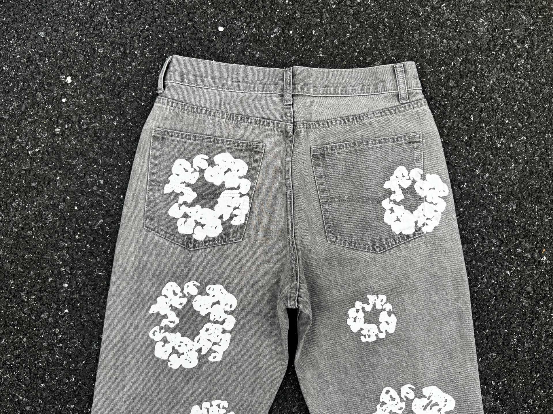 LuxluxHouse Best Quality Clothes Pants DENIM TEARS