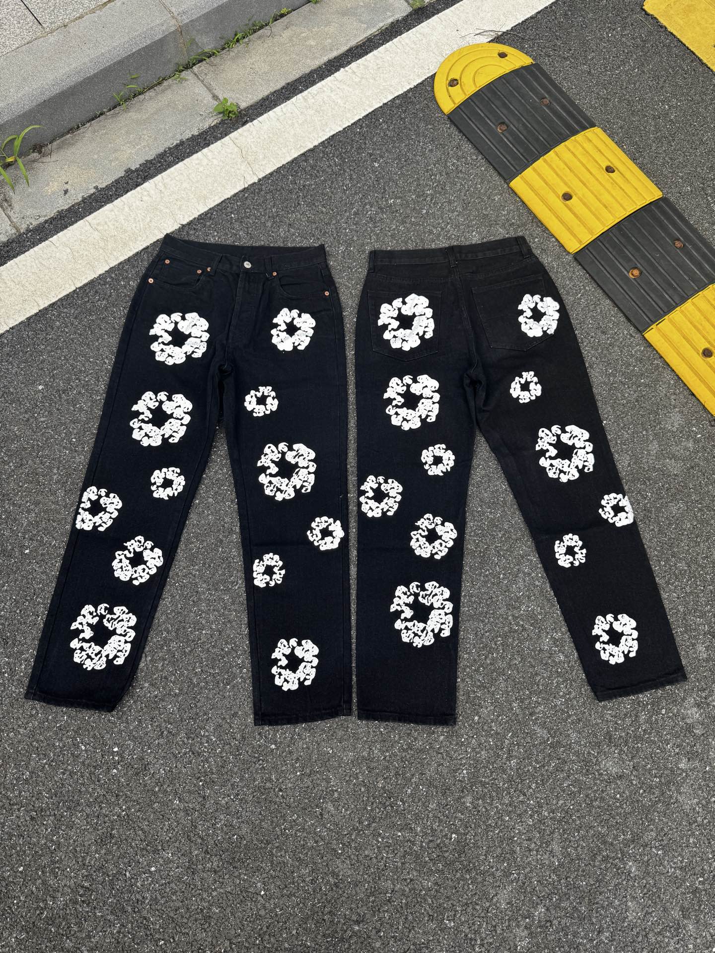 LuxluxHouse Best Quality Clothes Pants DENIM TEARS