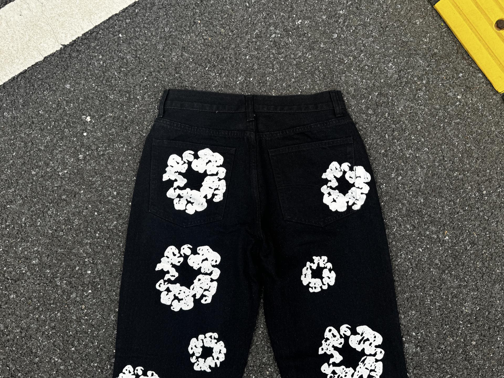 LuxluxHouse Best Quality Clothes Pants DENIM TEARS
