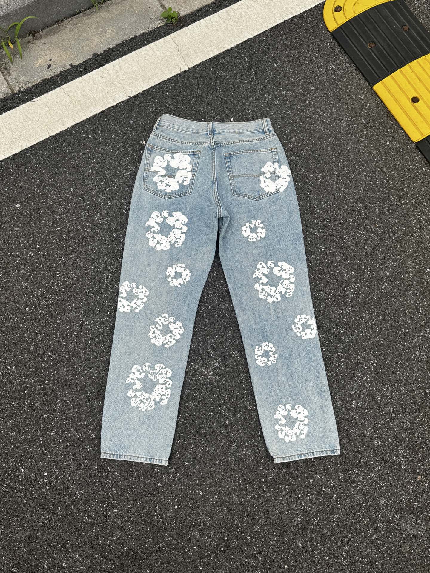 LuxluxHouse Best Quality Clothes Pants DENIM TEARS