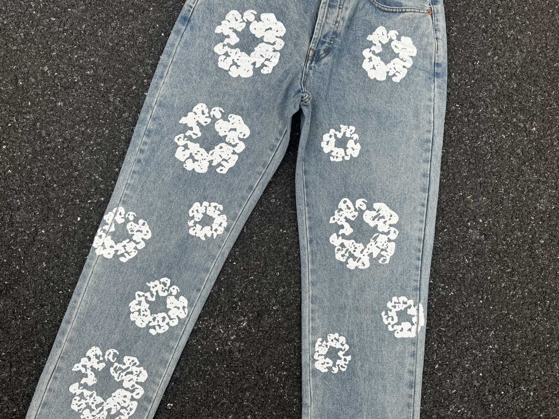 LuxluxHouse Best Quality Clothes Pants DENIM TEARS