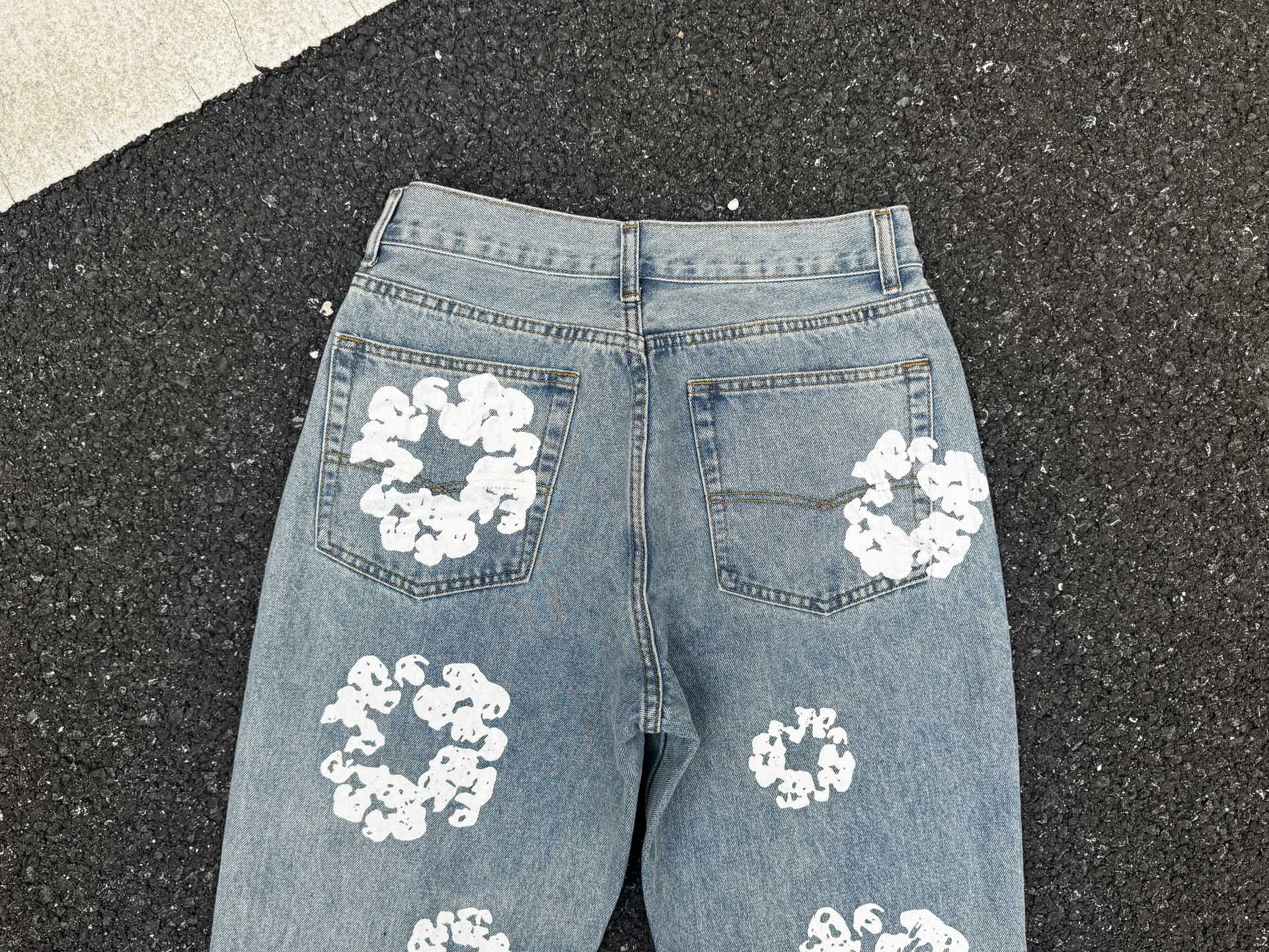 LuxluxHouse Best Quality Clothes Pants DENIM TEARS
