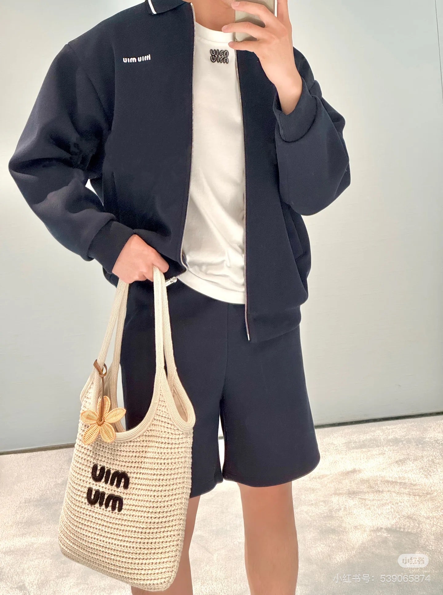 LuxluxHouse Best Quality Clothes Miu Miu Coats & Jackets