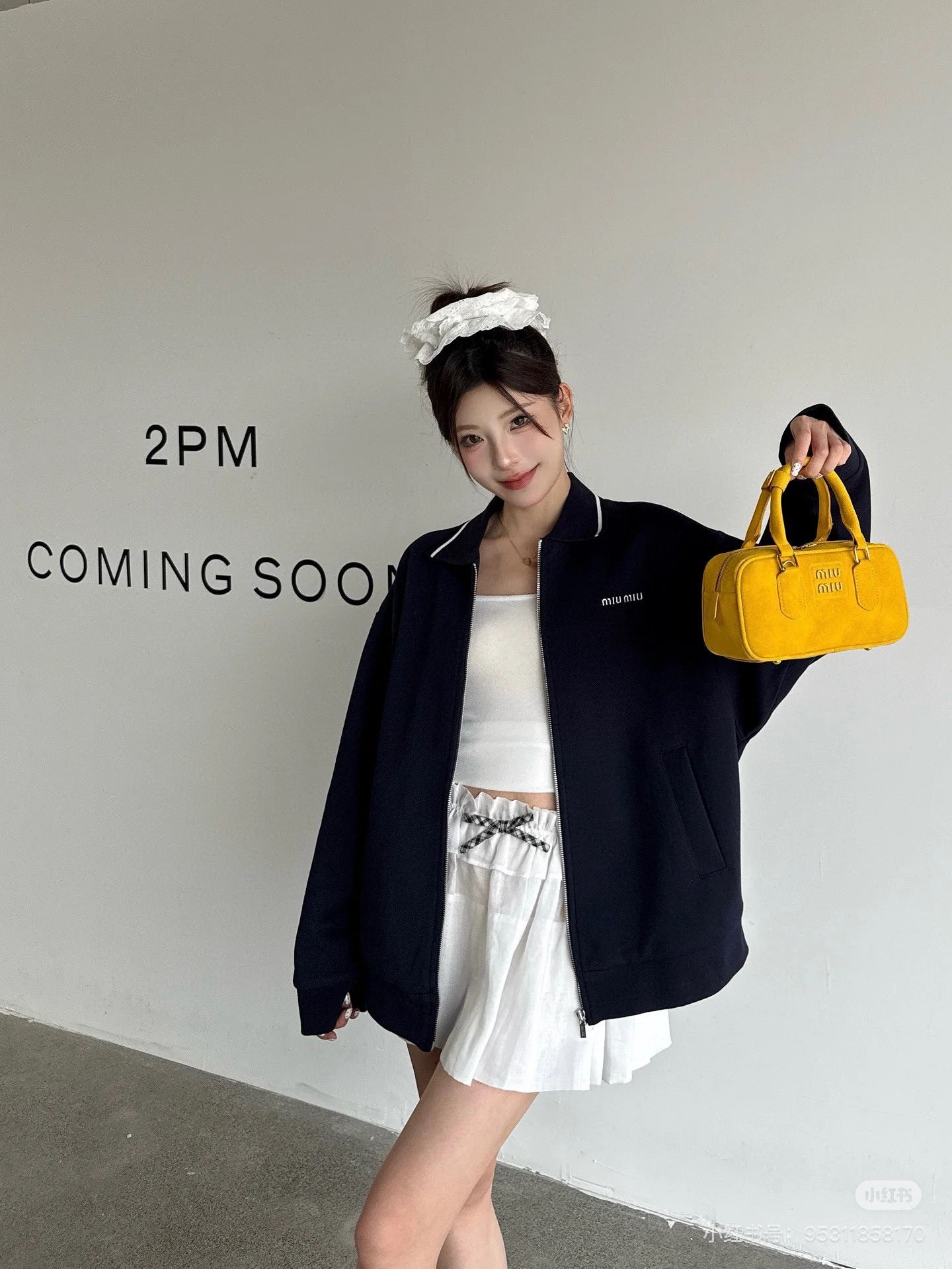 LuxluxHouse Best Quality Clothes Miu Miu Coats & Jackets