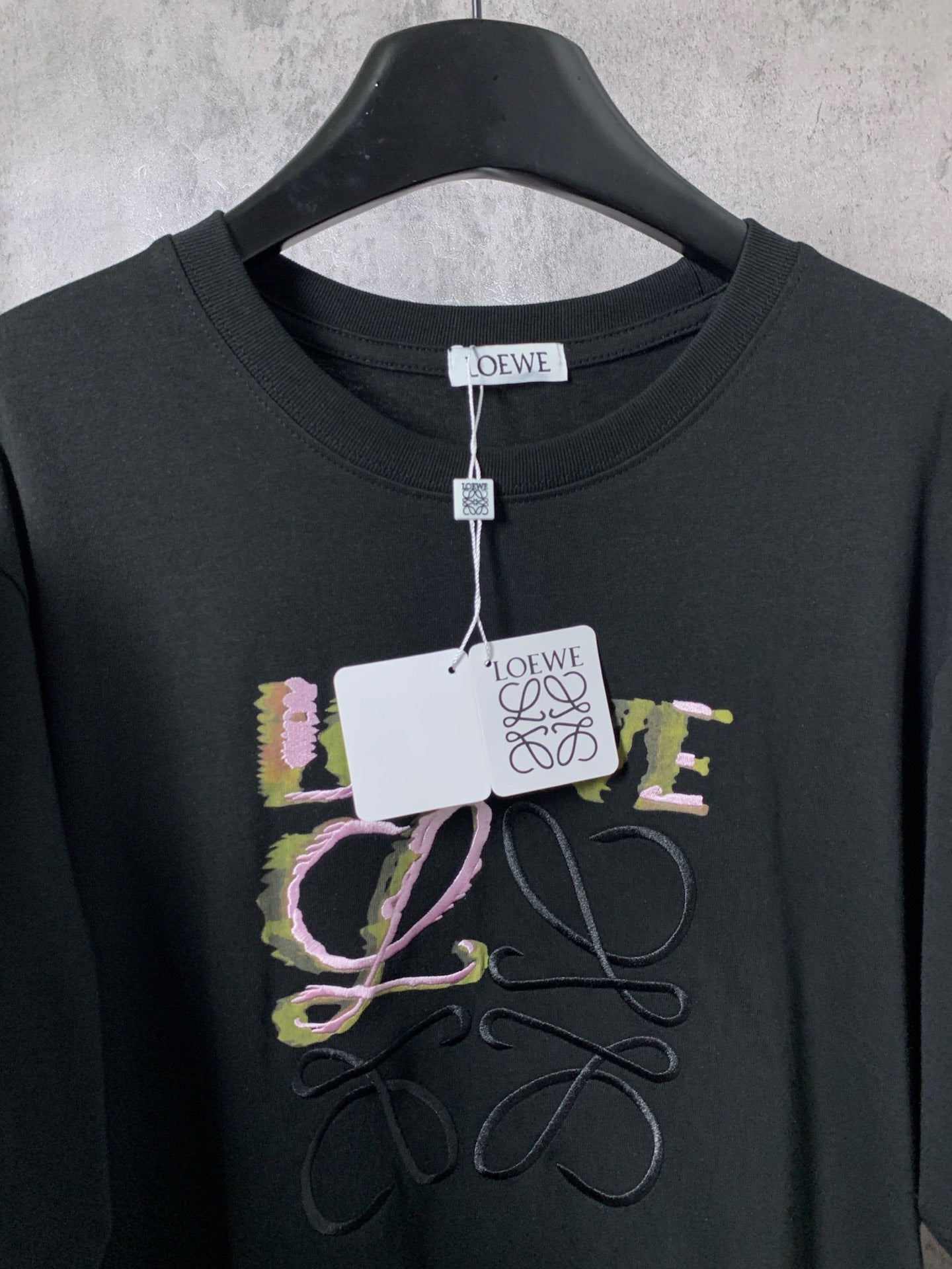 LuxluxHouse Best Quality Clothes T-shirt Loewe