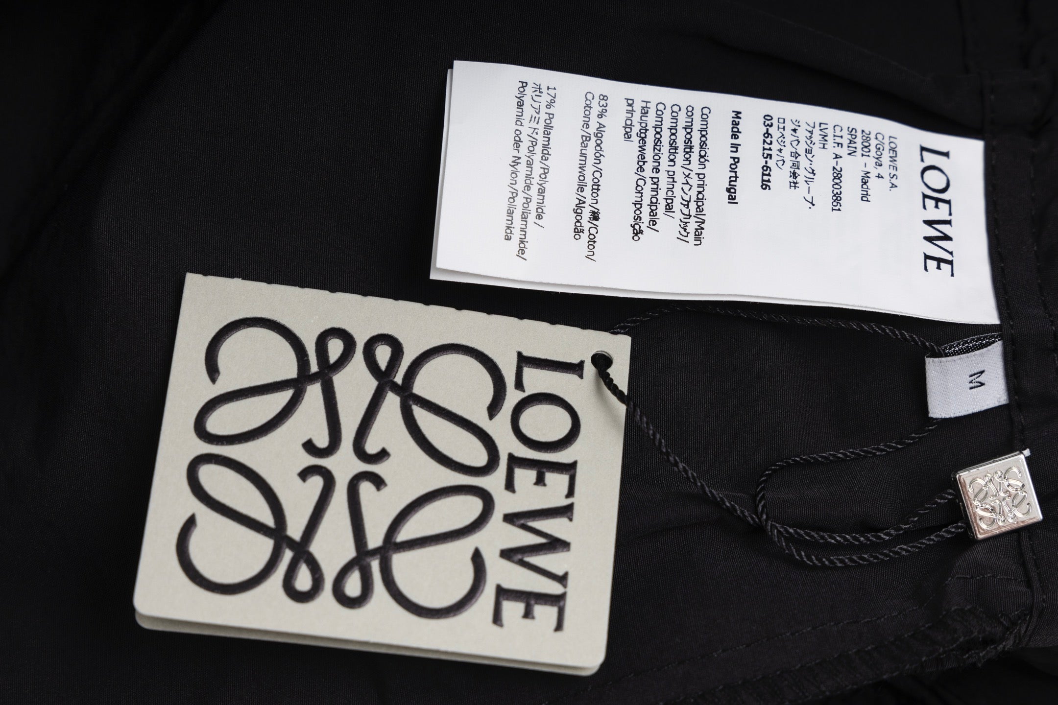 LuxluxHouse Best Quality Clothes Pants Loewe