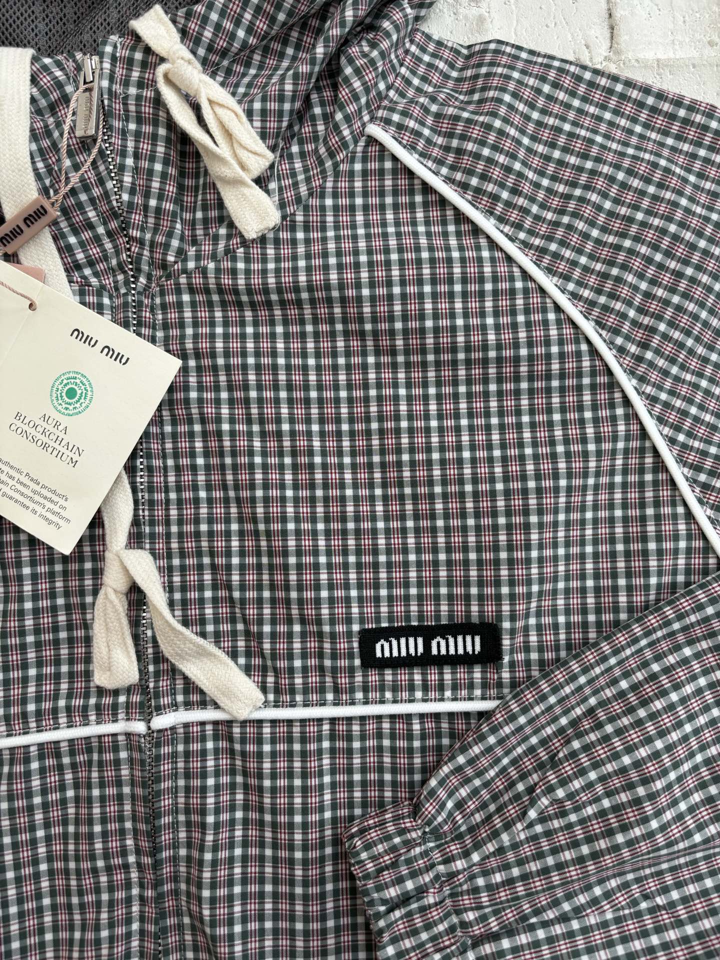 LuxluxHouse Best Quality Clothes Miu Miu Coats & Jackets
