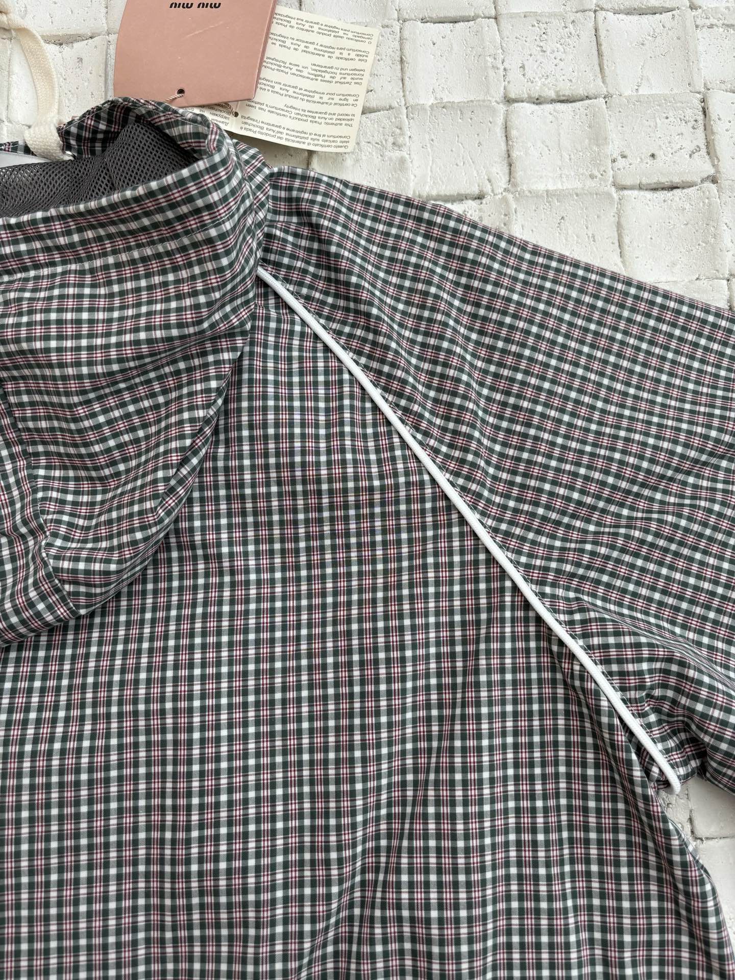 LuxluxHouse Best Quality Clothes Miu Miu Coats & Jackets