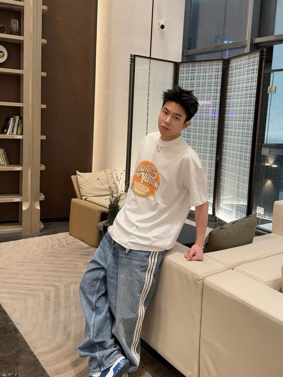 LuxluxHouse Best Quality Clothes T-shirt Louis Vuitton