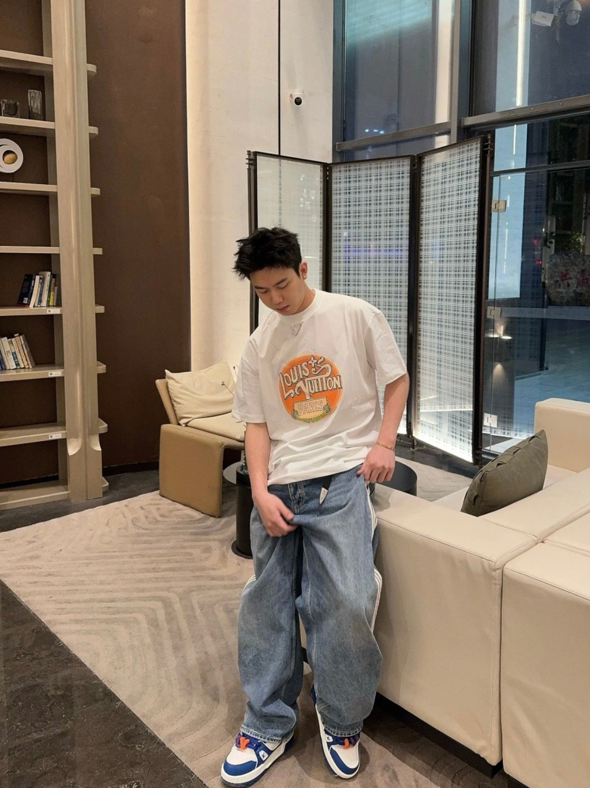 LuxluxHouse Best Quality Clothes T-shirt Louis Vuitton