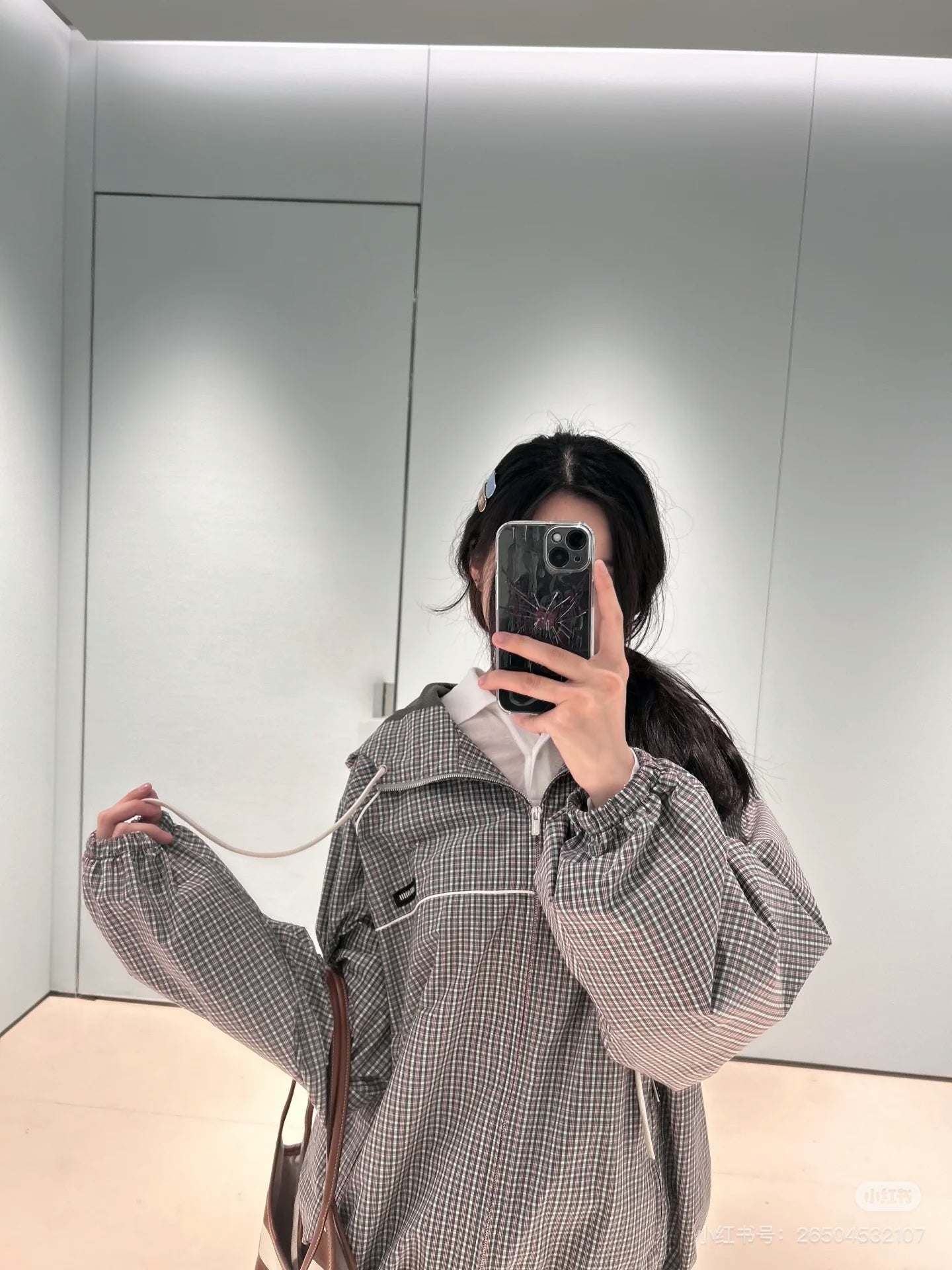 LuxluxHouse Best Quality Clothes Miu Miu Coats & Jackets