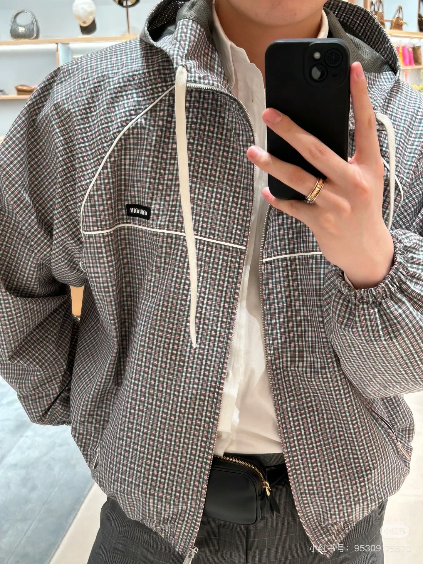 LuxluxHouse Best Quality Clothes Miu Miu Coats & Jackets