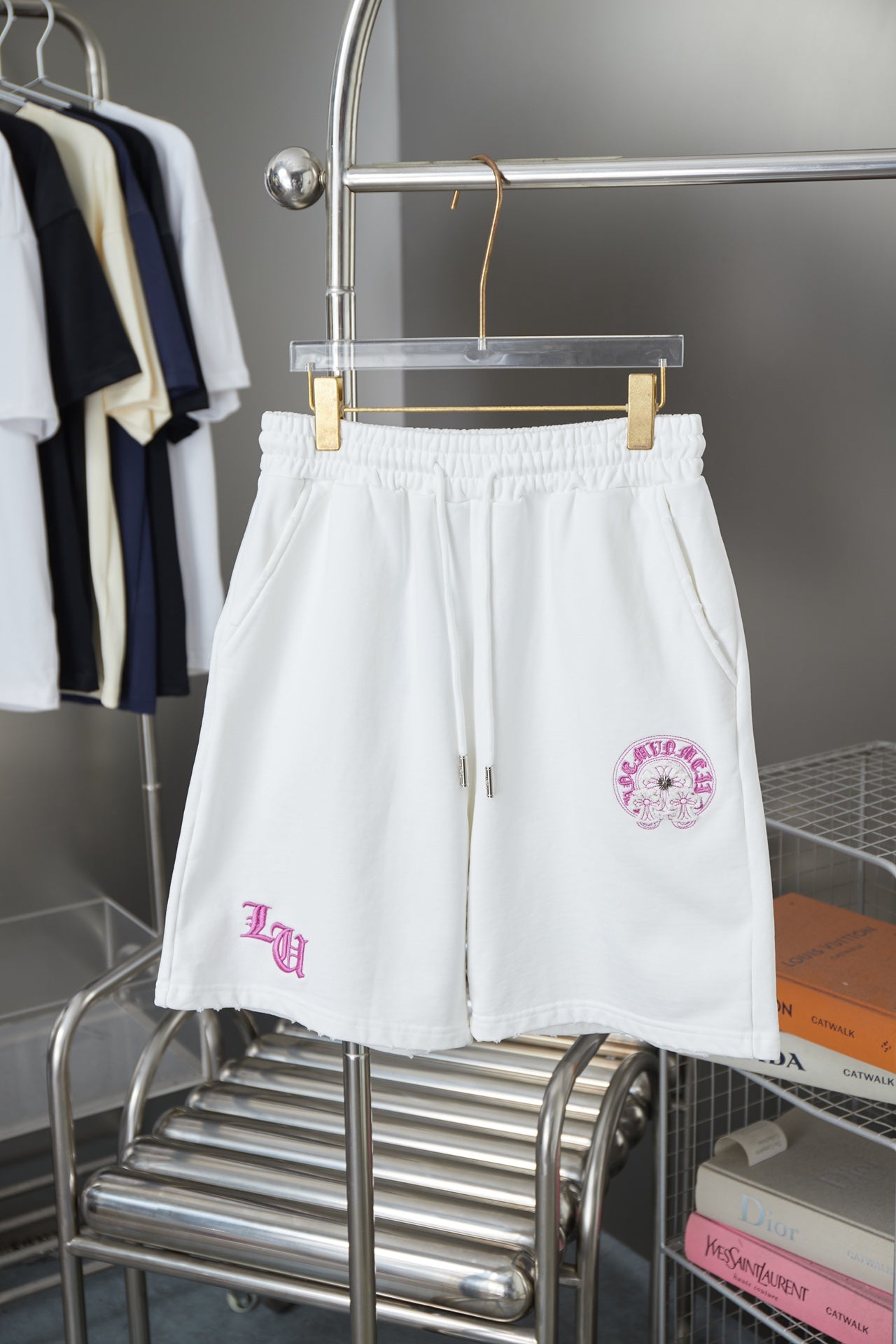 LuxluxHouse Best Quality Clothes Pants Chrome Hearts