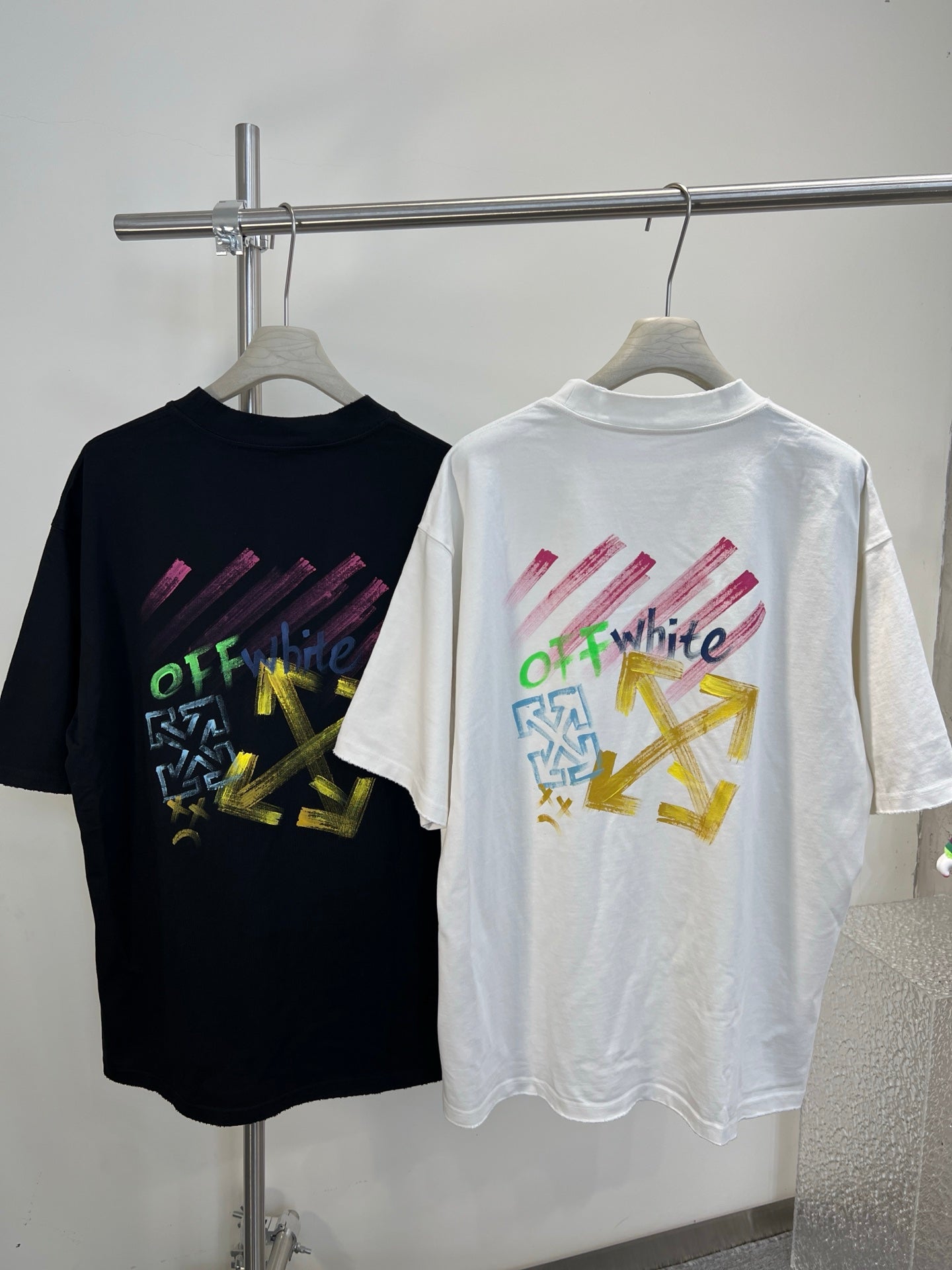 LuxluxHouse Best Quality Clothes Off White T-shirt