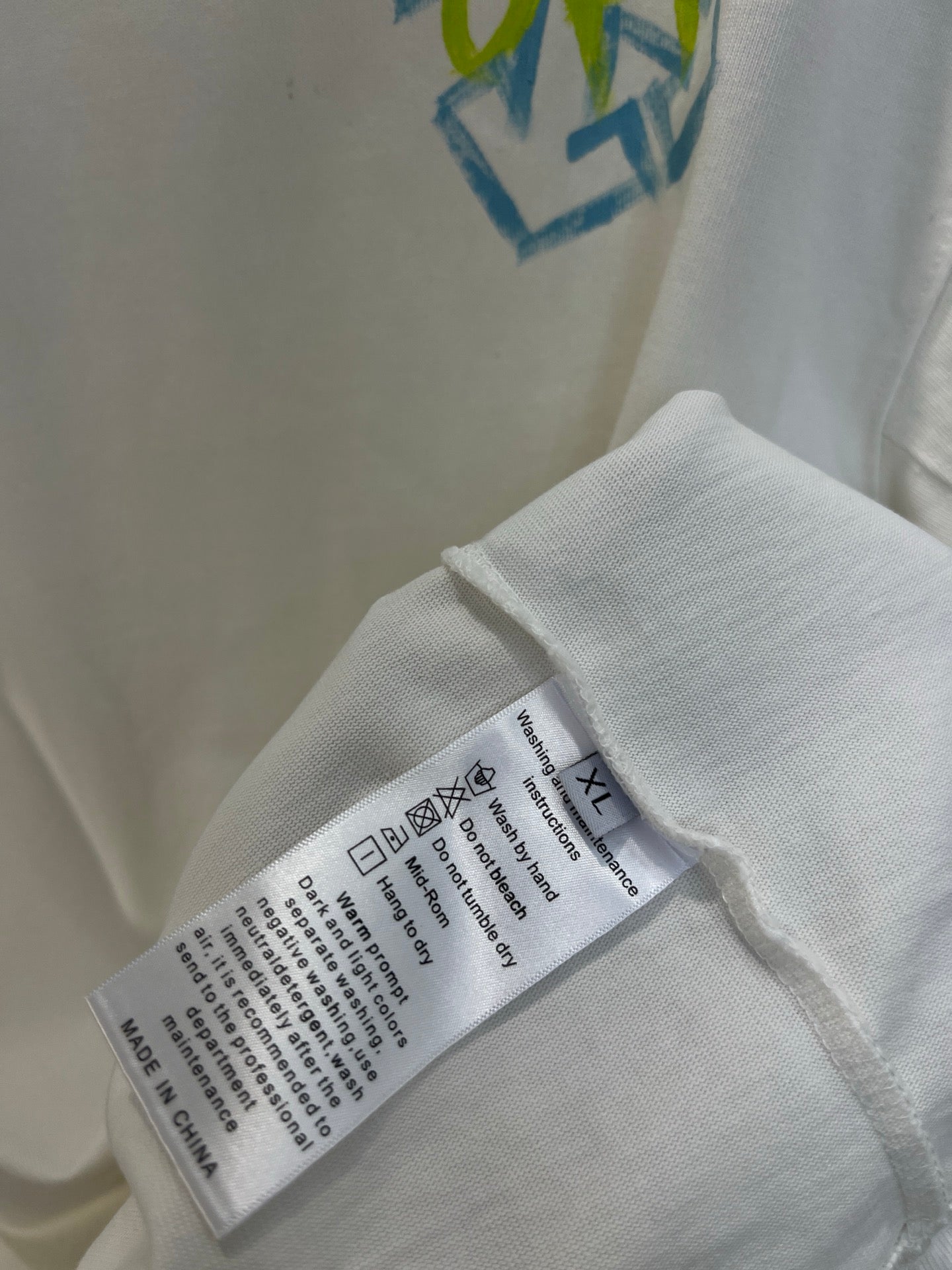 LuxluxHouse Best Quality Clothes Off White T-shirt