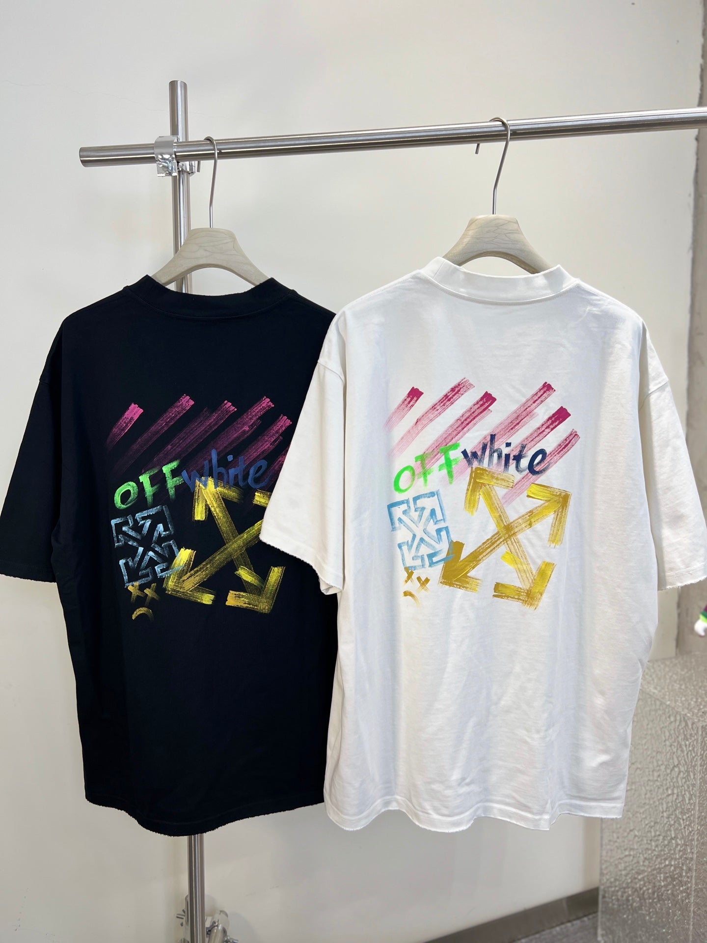 LuxluxHouse Best Quality Clothes Off White T-shirt