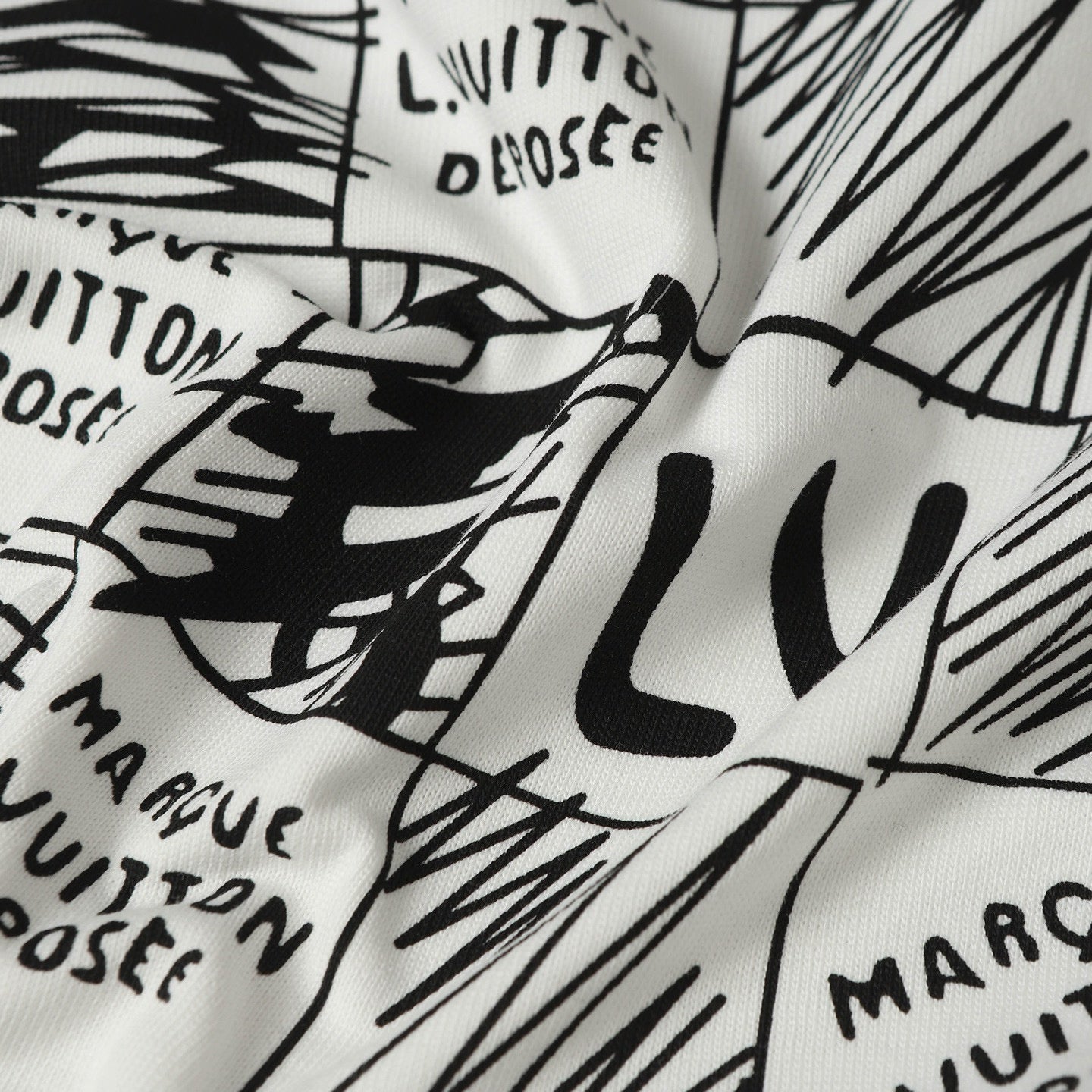 LuxluxHouse Best Quality Clothes T-shirt Louis Vuitton