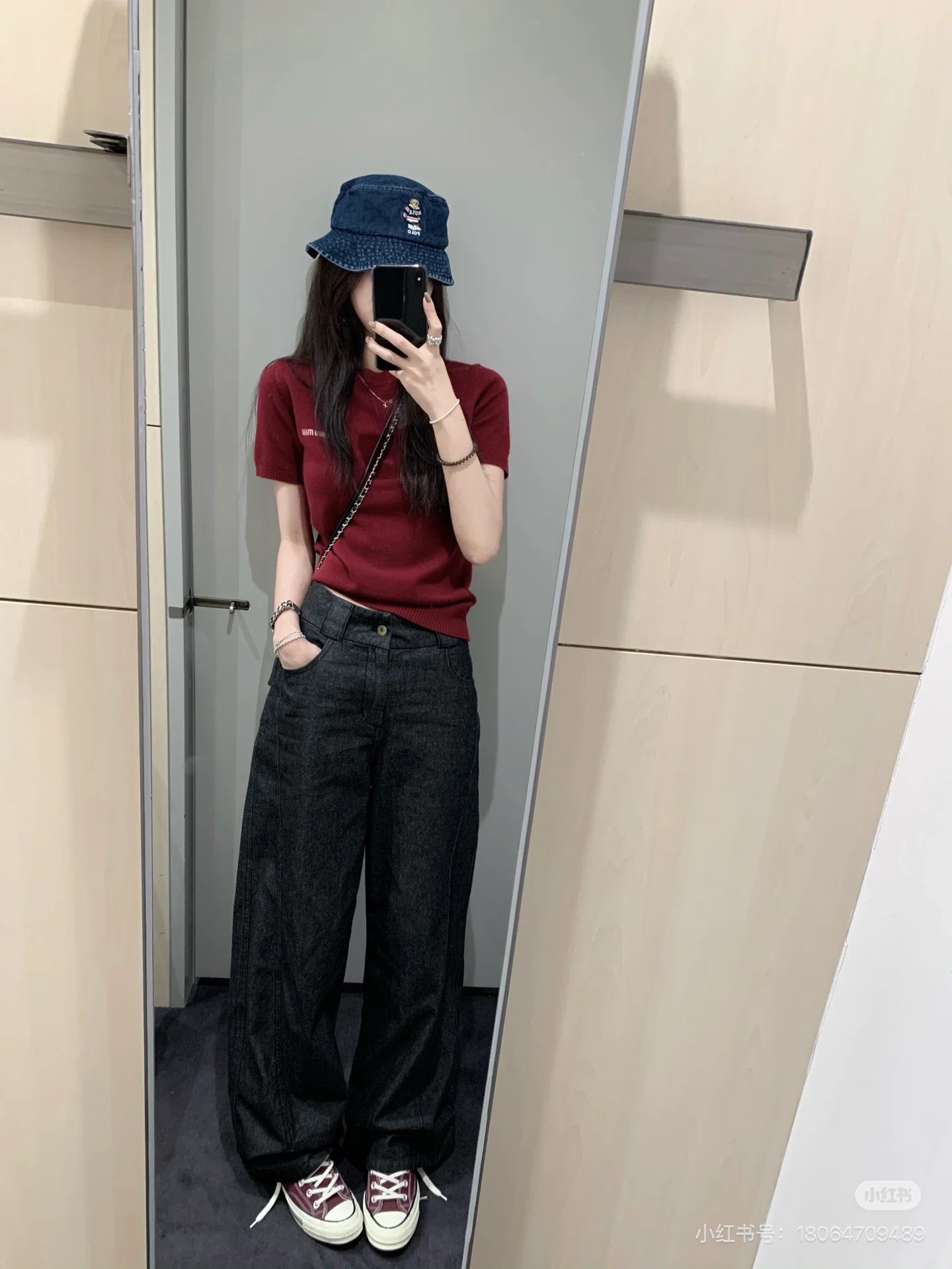 LuxluxHouse Best Quality Clothes Miu Miu T-shirt