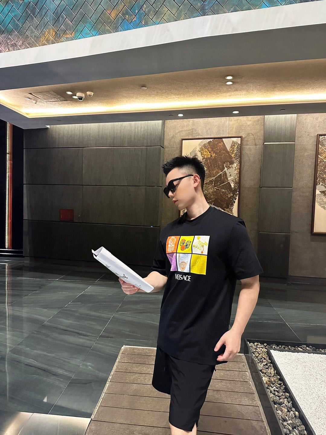 LuxluxHouse Best Quality Clothes Versace T-shirt