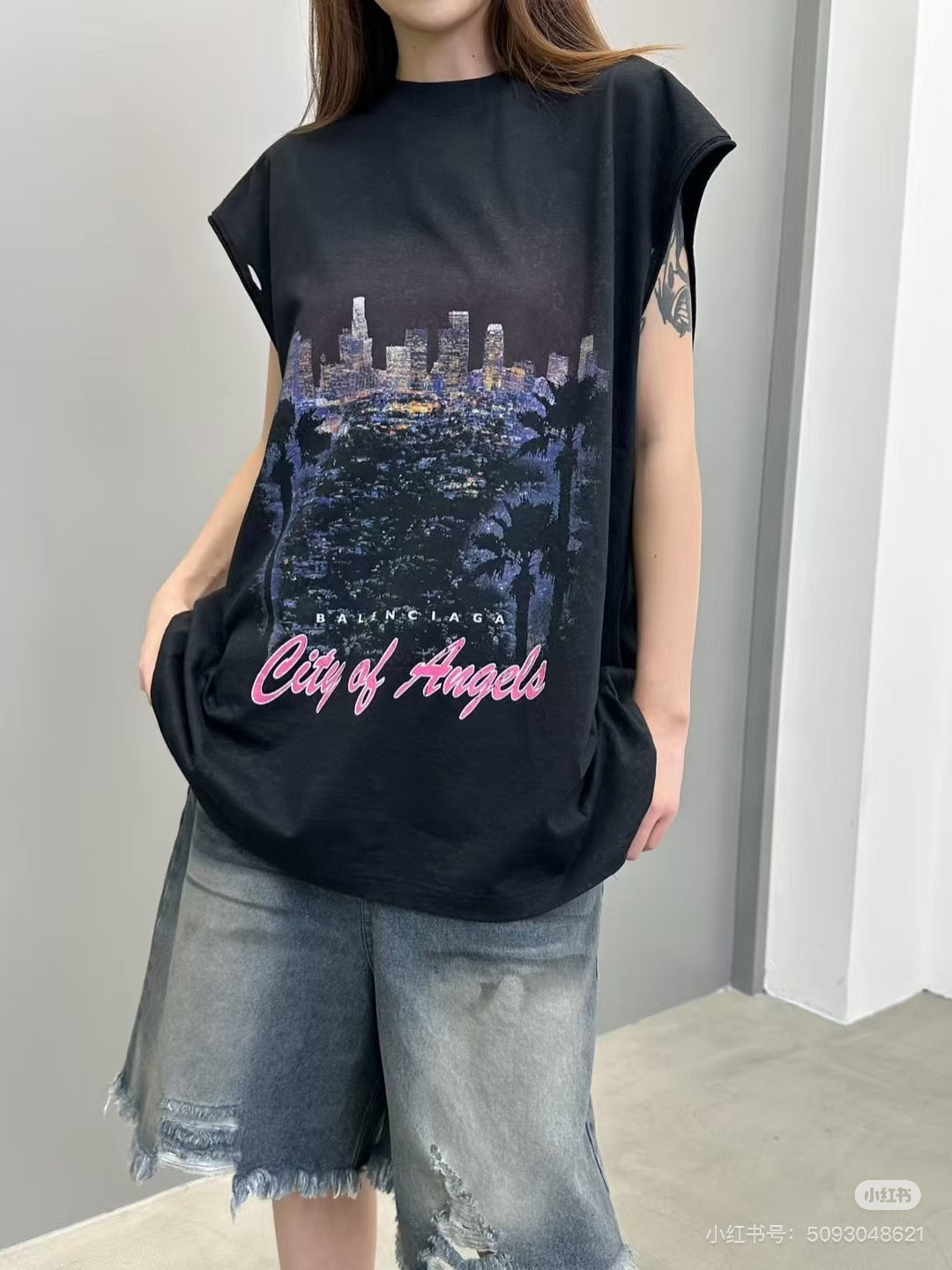 LuxluxHouse Best Quality Clothes Balenciaga Tank
