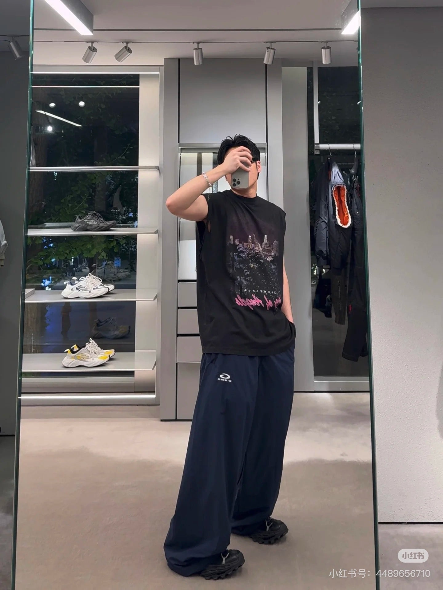 LuxluxHouse Best Quality Clothes Balenciaga Tank