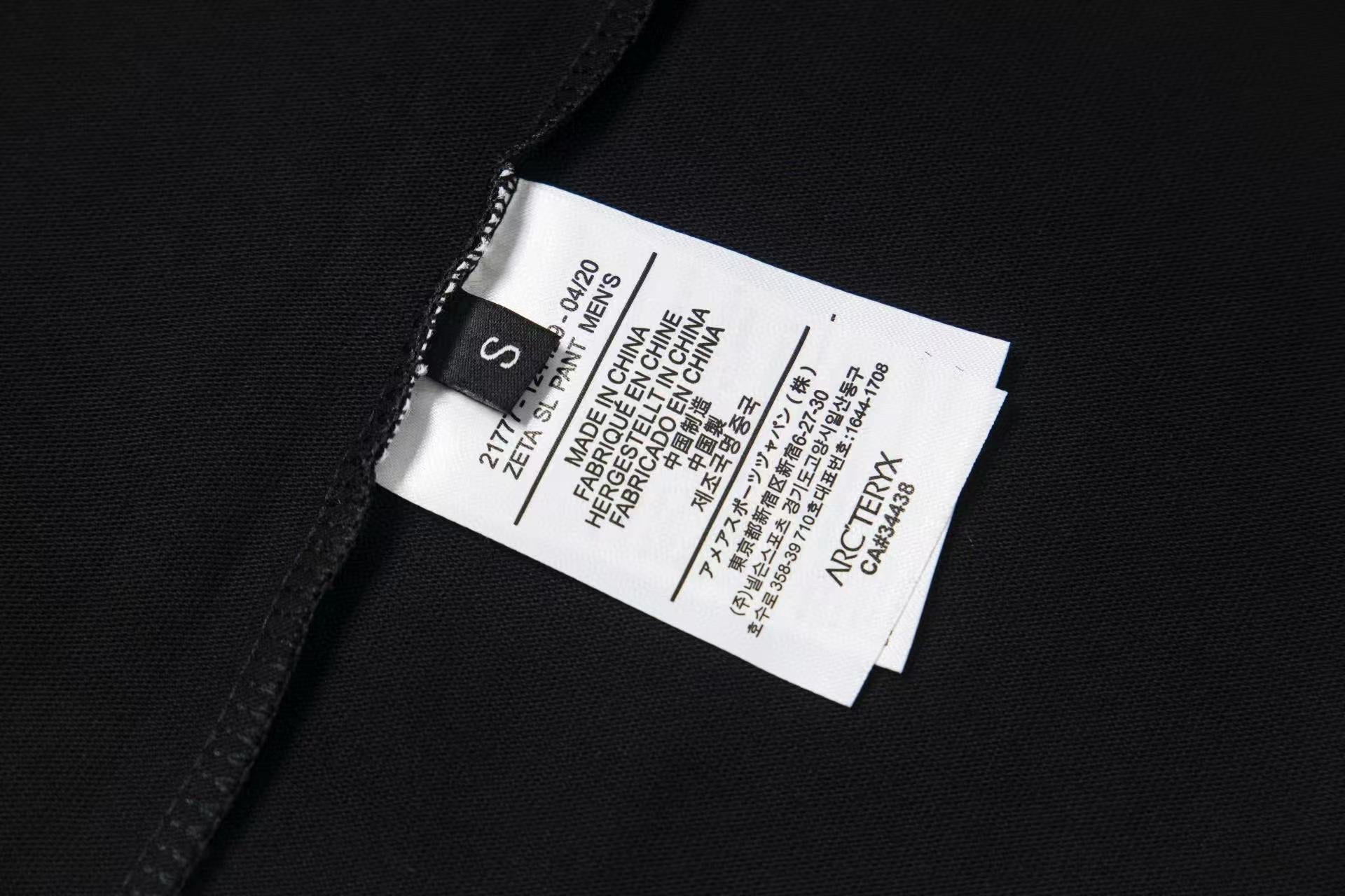LuxluxHouse Best Quality Clothes T-shirt Arcteryx