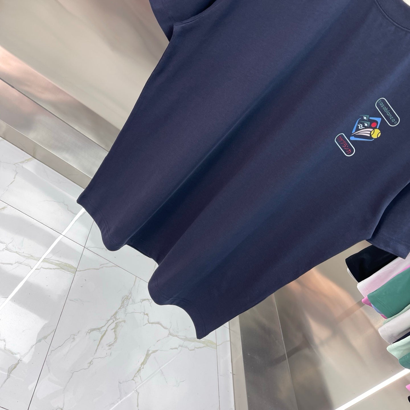 LuxluxHouse Best Quality Clothes Casablanca T-shirt