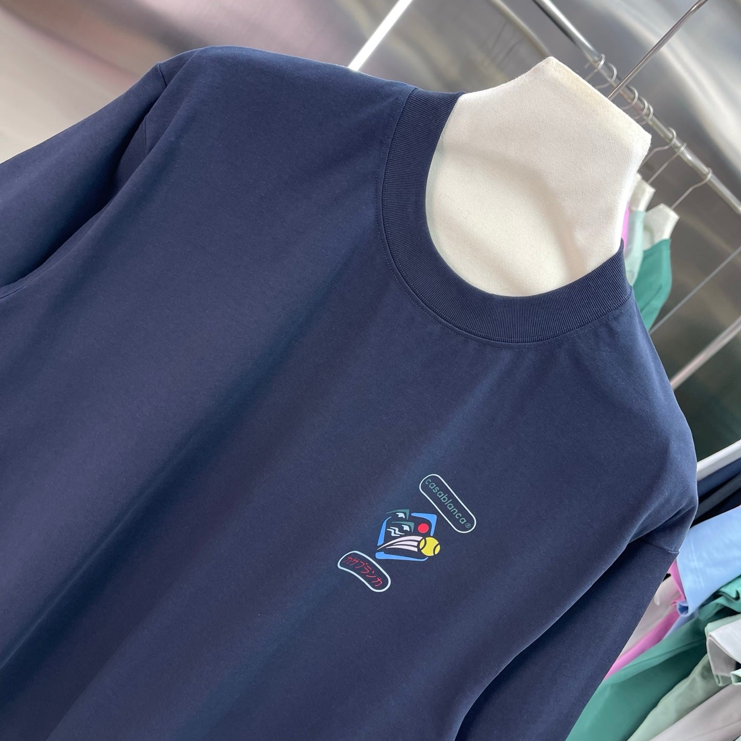 LuxluxHouse Best Quality Clothes Casablanca T-shirt