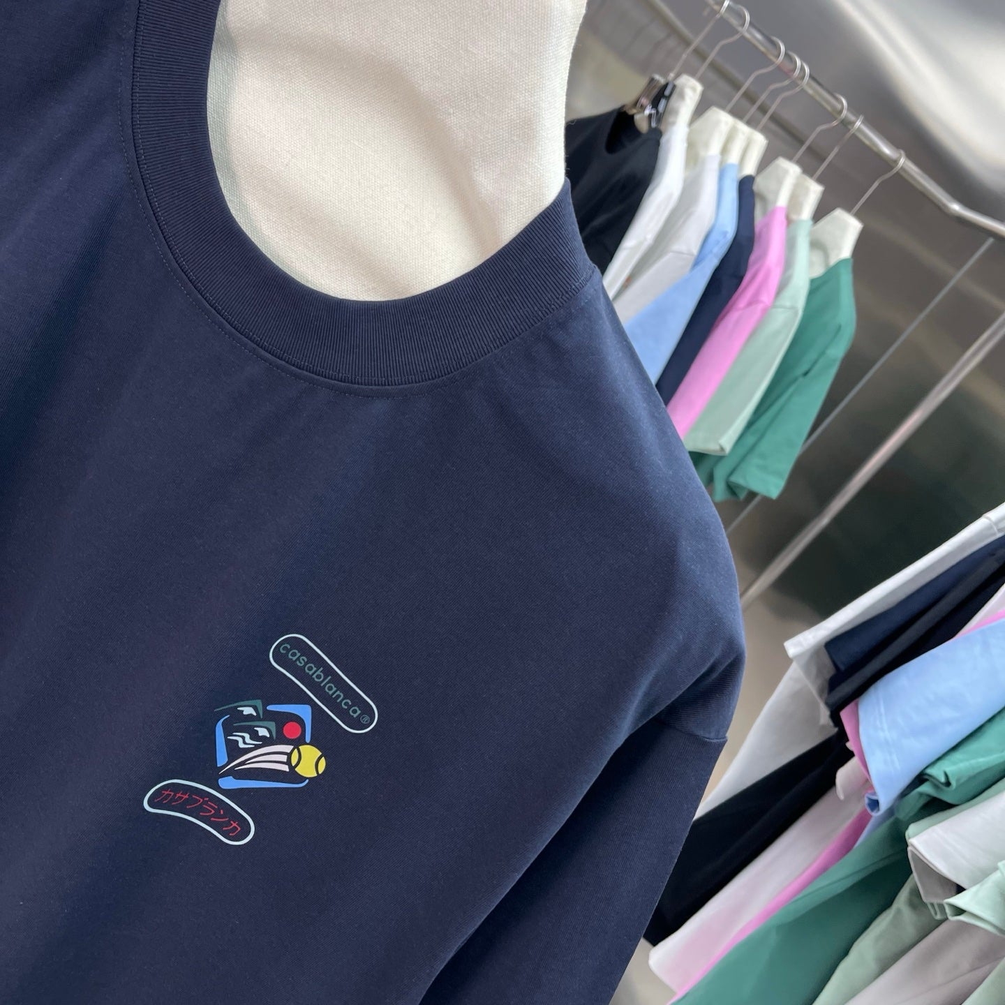 LuxluxHouse Best Quality Clothes Casablanca T-shirt