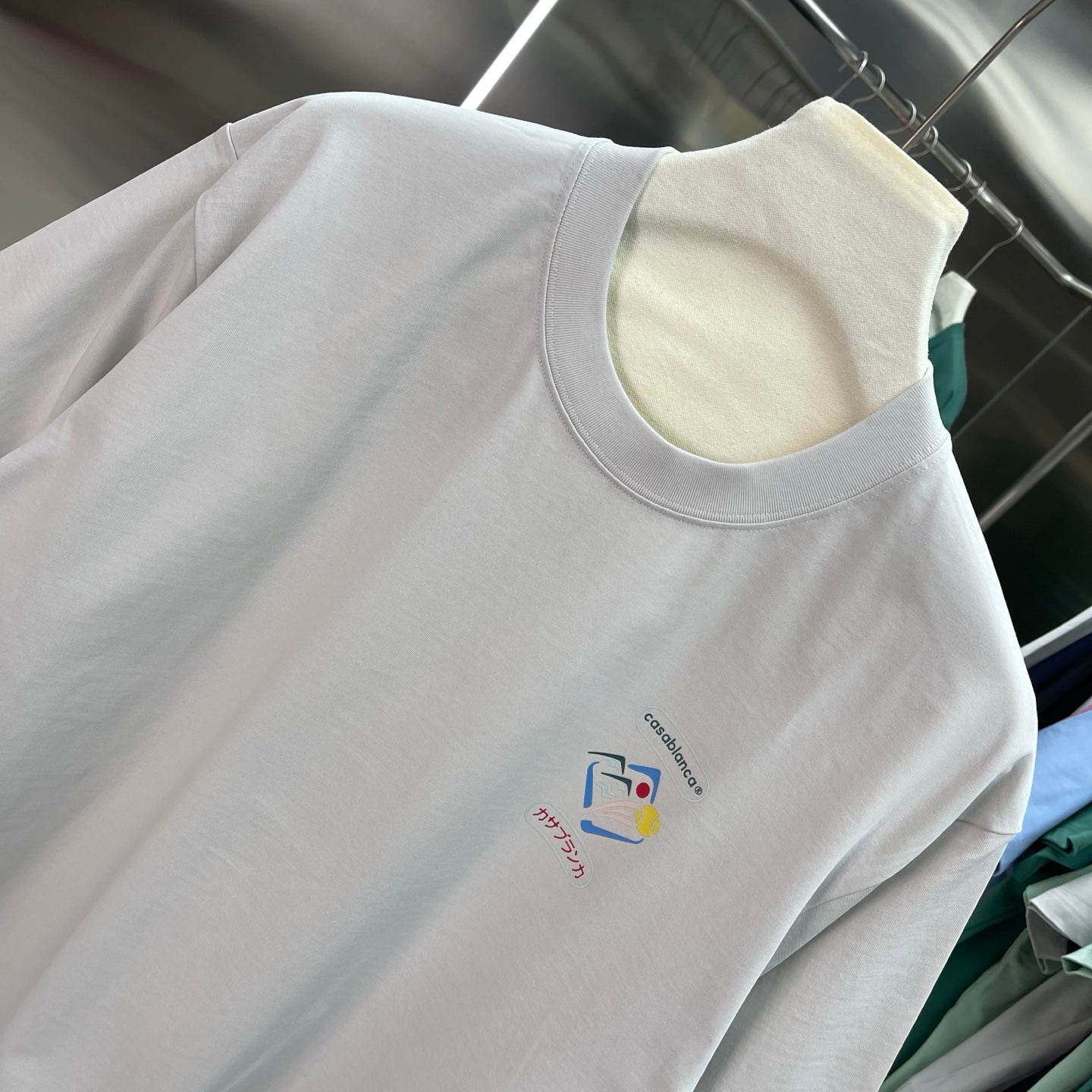 LuxluxHouse Best Quality Clothes Casablanca T-shirt